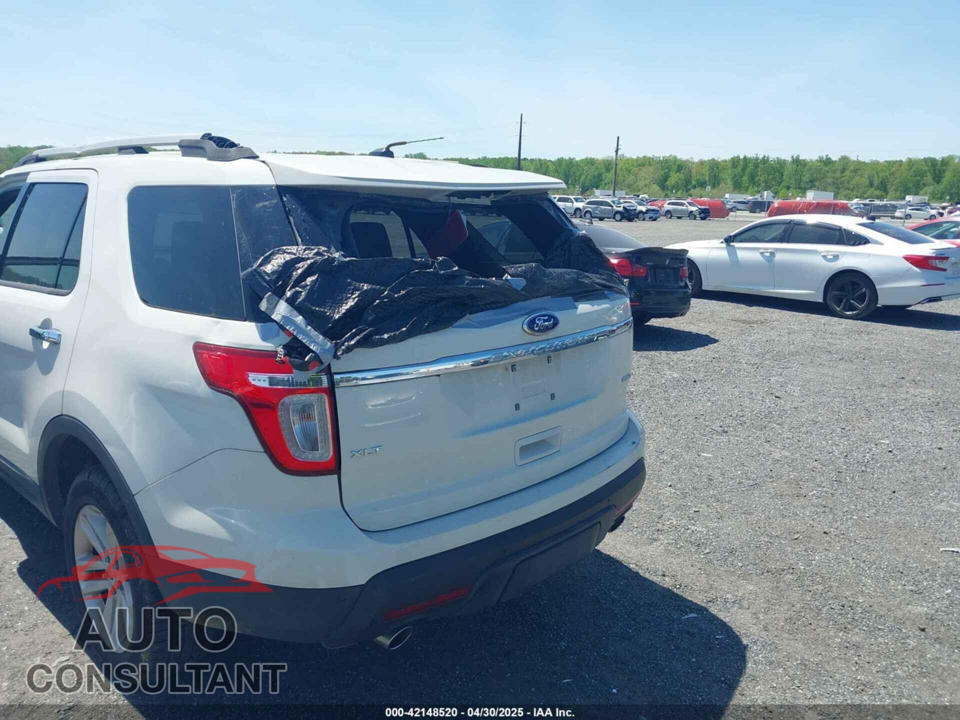 FORD EXPLORER 2011 - 1FMHK8D80BGA20802