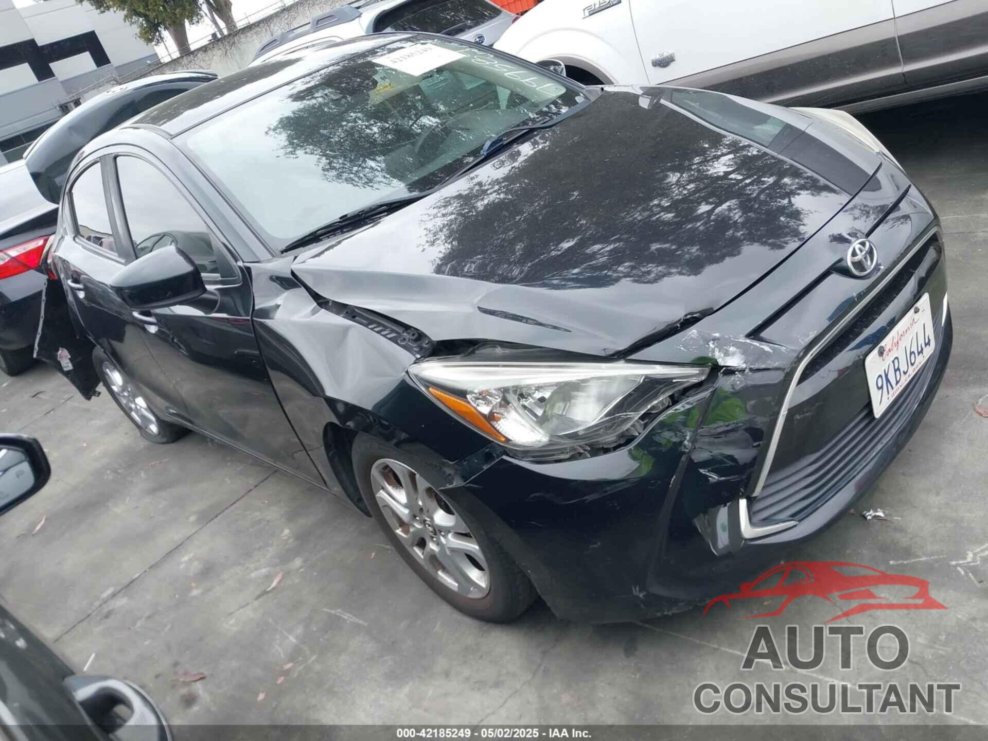 TOYOTA YARIS IA 2017 - 3MYDLBYV4HY185824