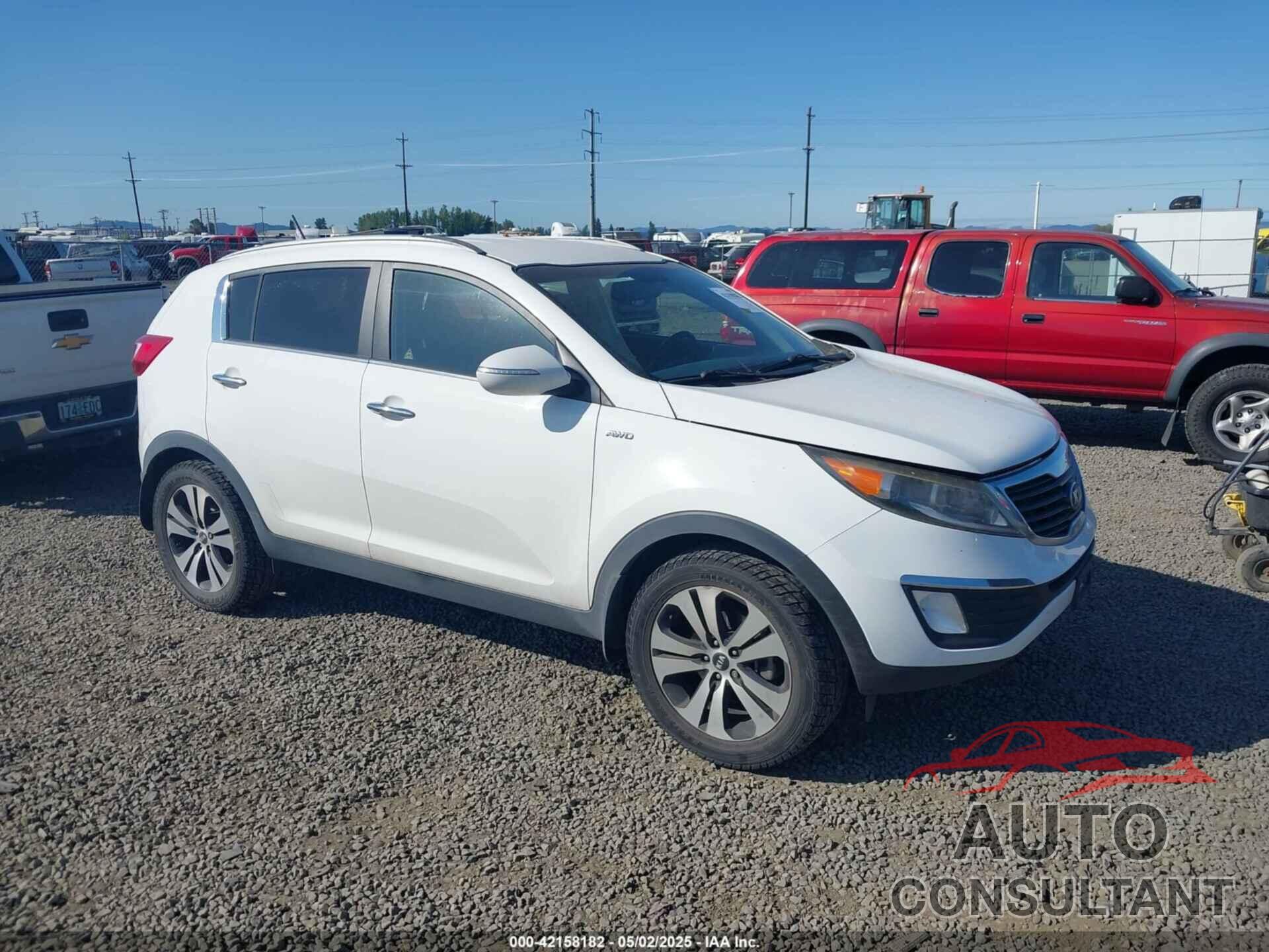 KIA SPORTAGE 2013 - KNDPCCA2XD7458407