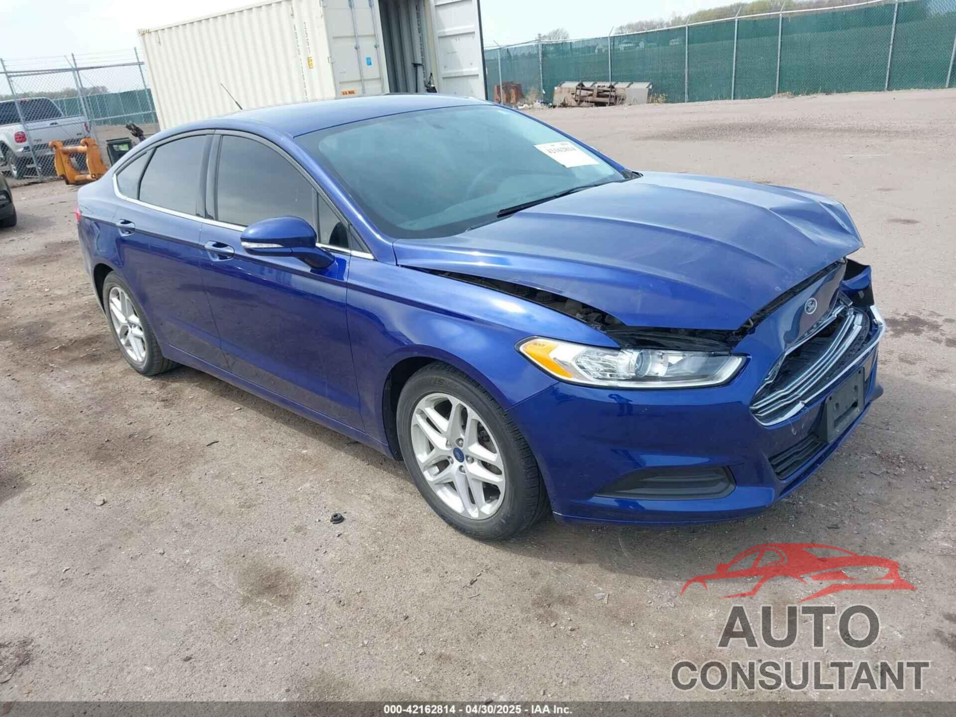 FORD FUSION 2015 - 3FA6P0H73FR114497
