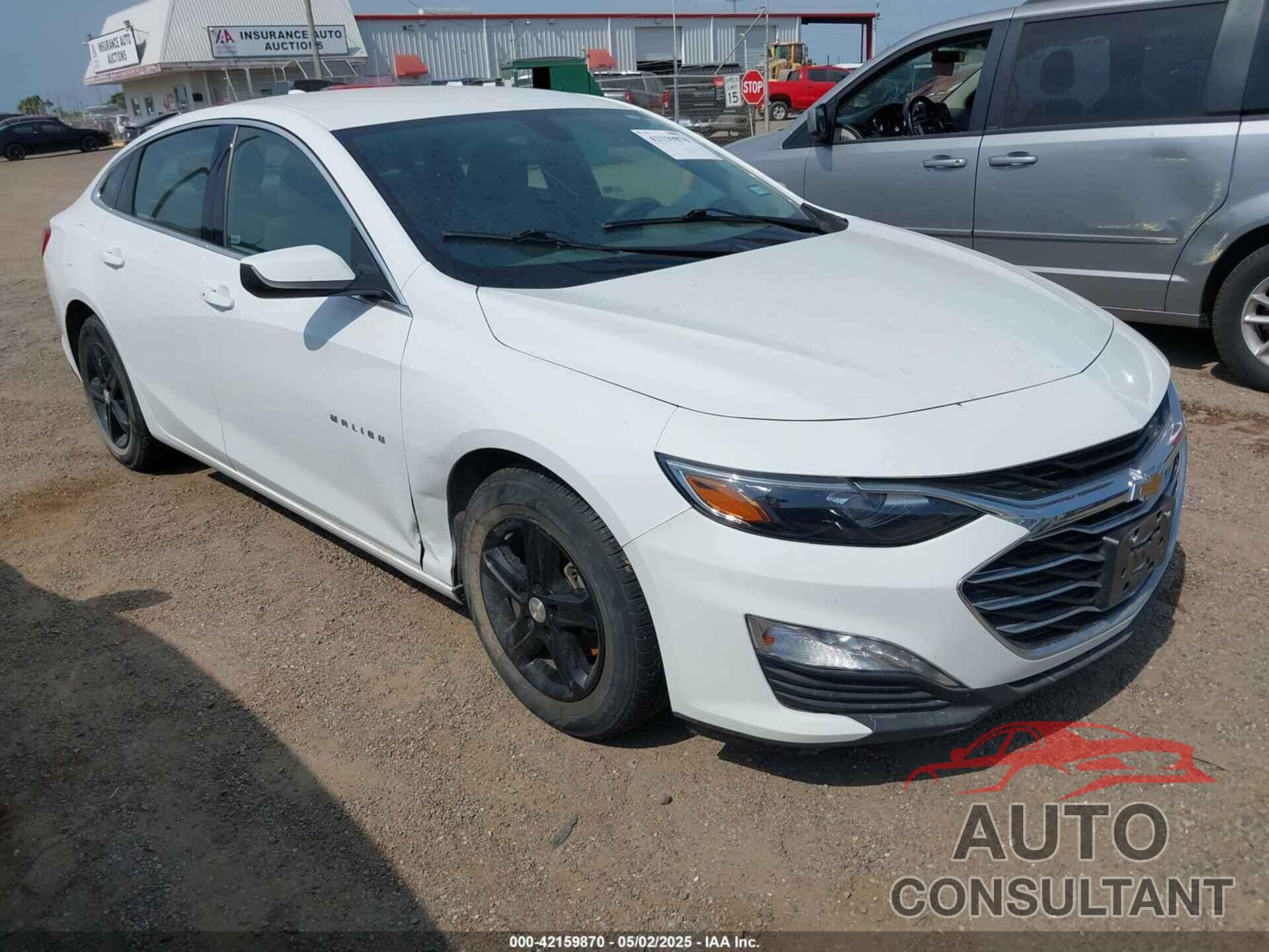 CHEVROLET MALIBU 2022 - 1G1ZD5ST5NF192741