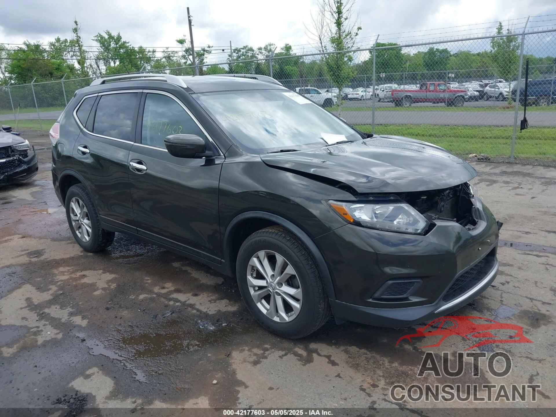 NISSAN ROGUE 2016 - JN8AT2MV5GW145818