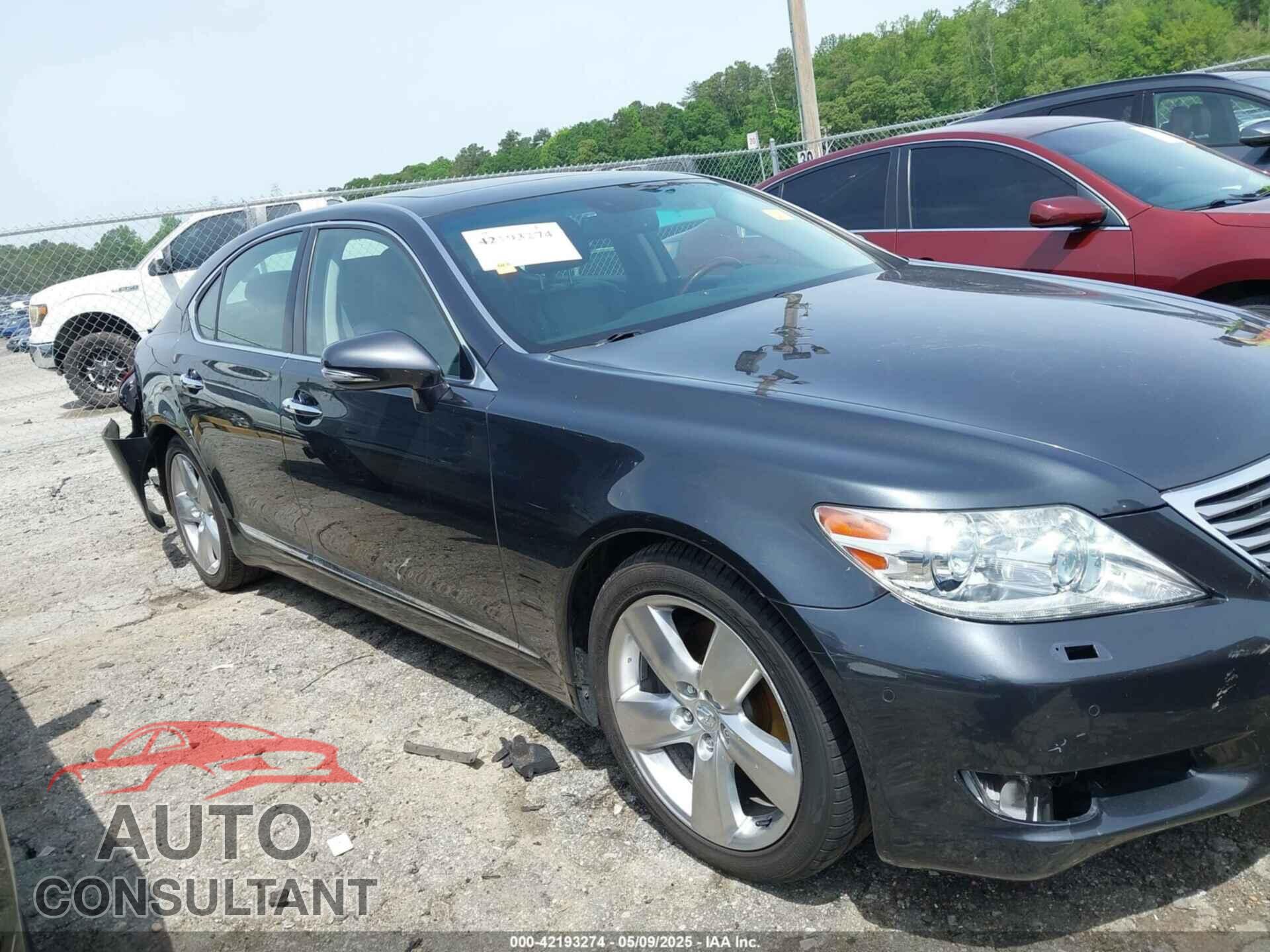 LEXUS LS 460 2011 - JTHBL5EF2B5106478