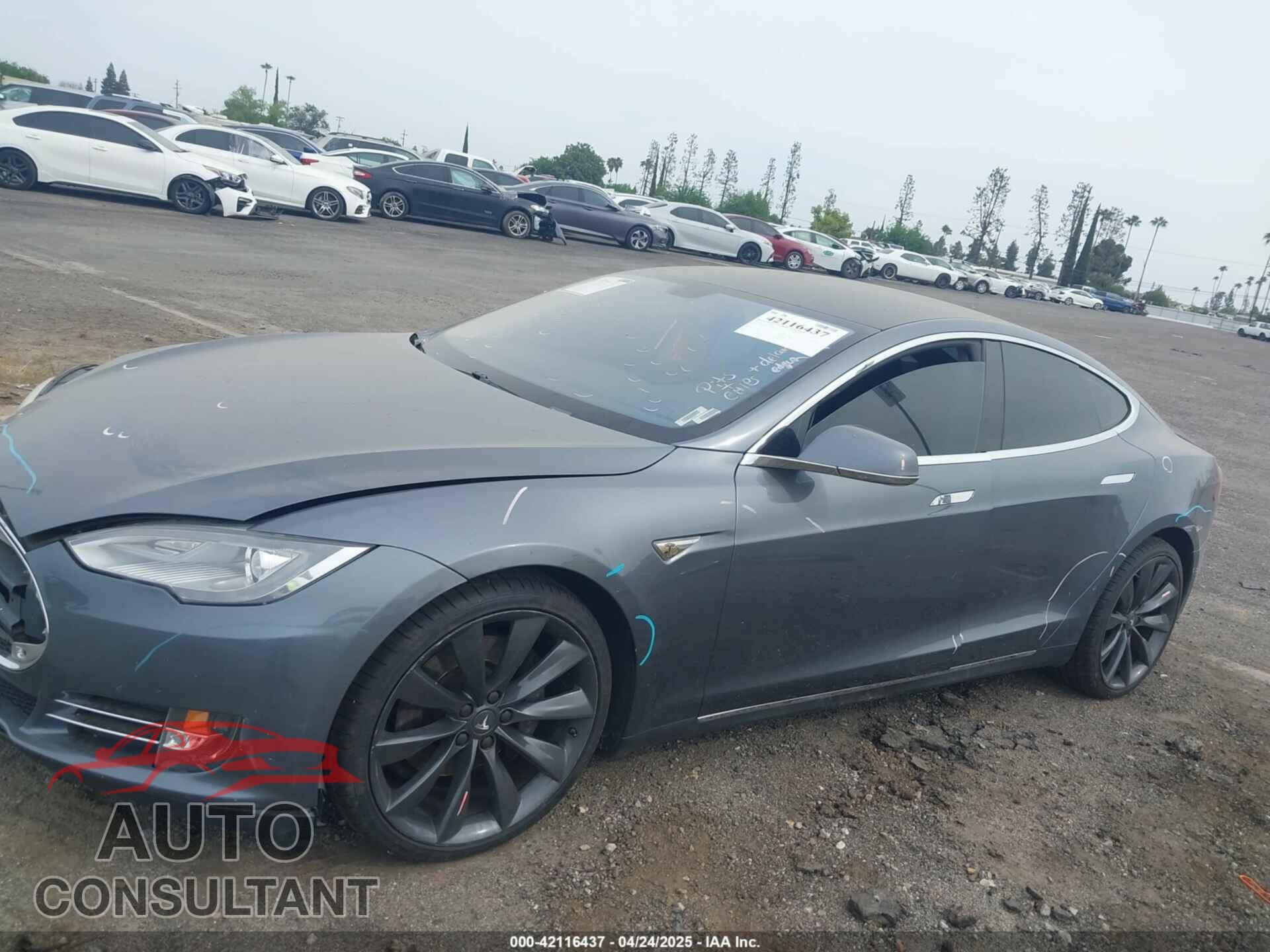 TESLA MODEL S 2013 - 5YJSA1AG5DFP13149
