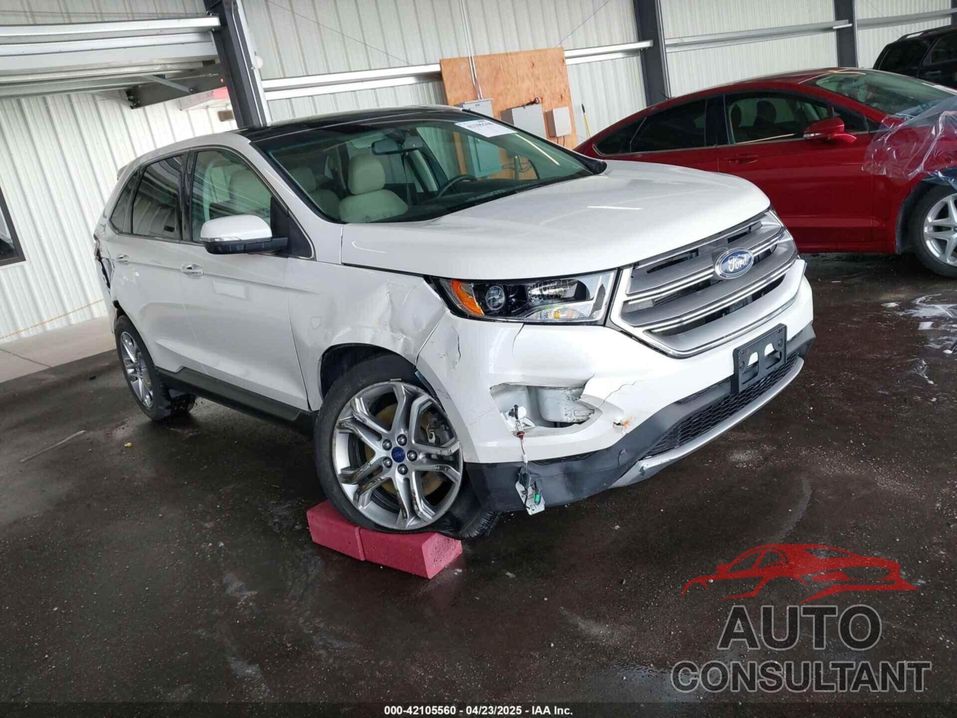 FORD EDGE 2015 - 2FMTK4K81FBB66953