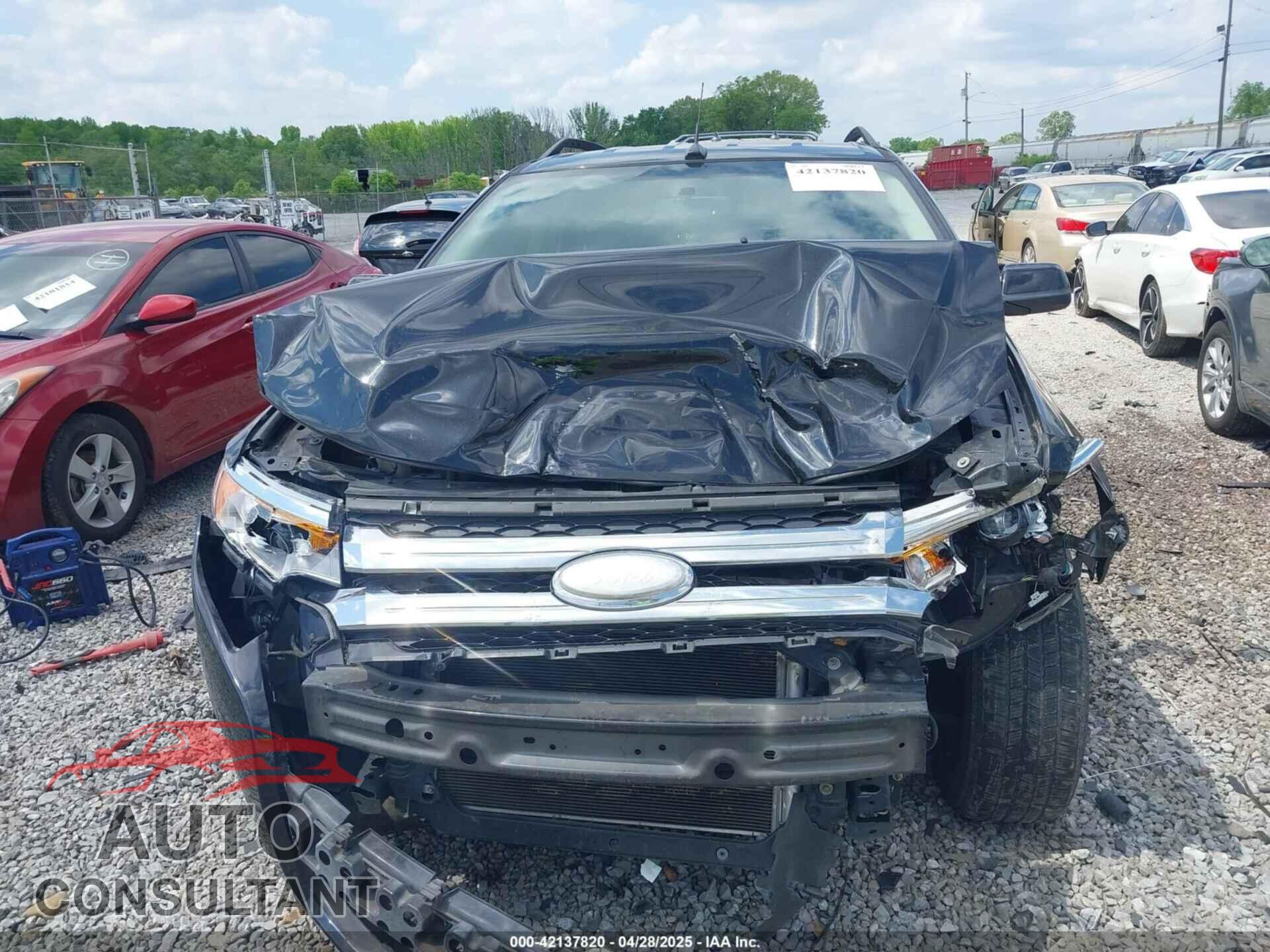 FORD EDGE 2014 - 2FMDK3JC8EBA01484