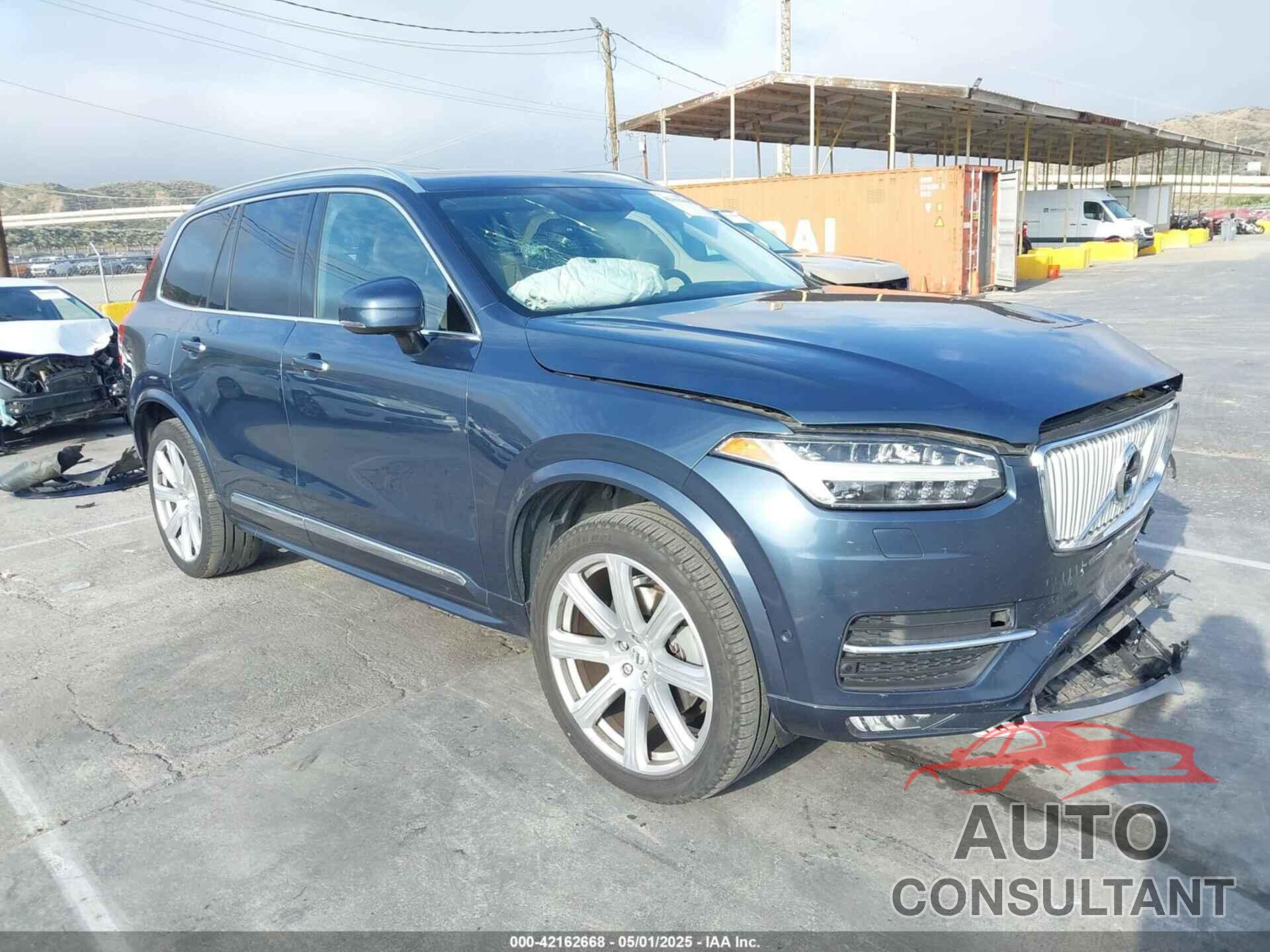 VOLVO XC90 2019 - YV4A22PL8K1425924