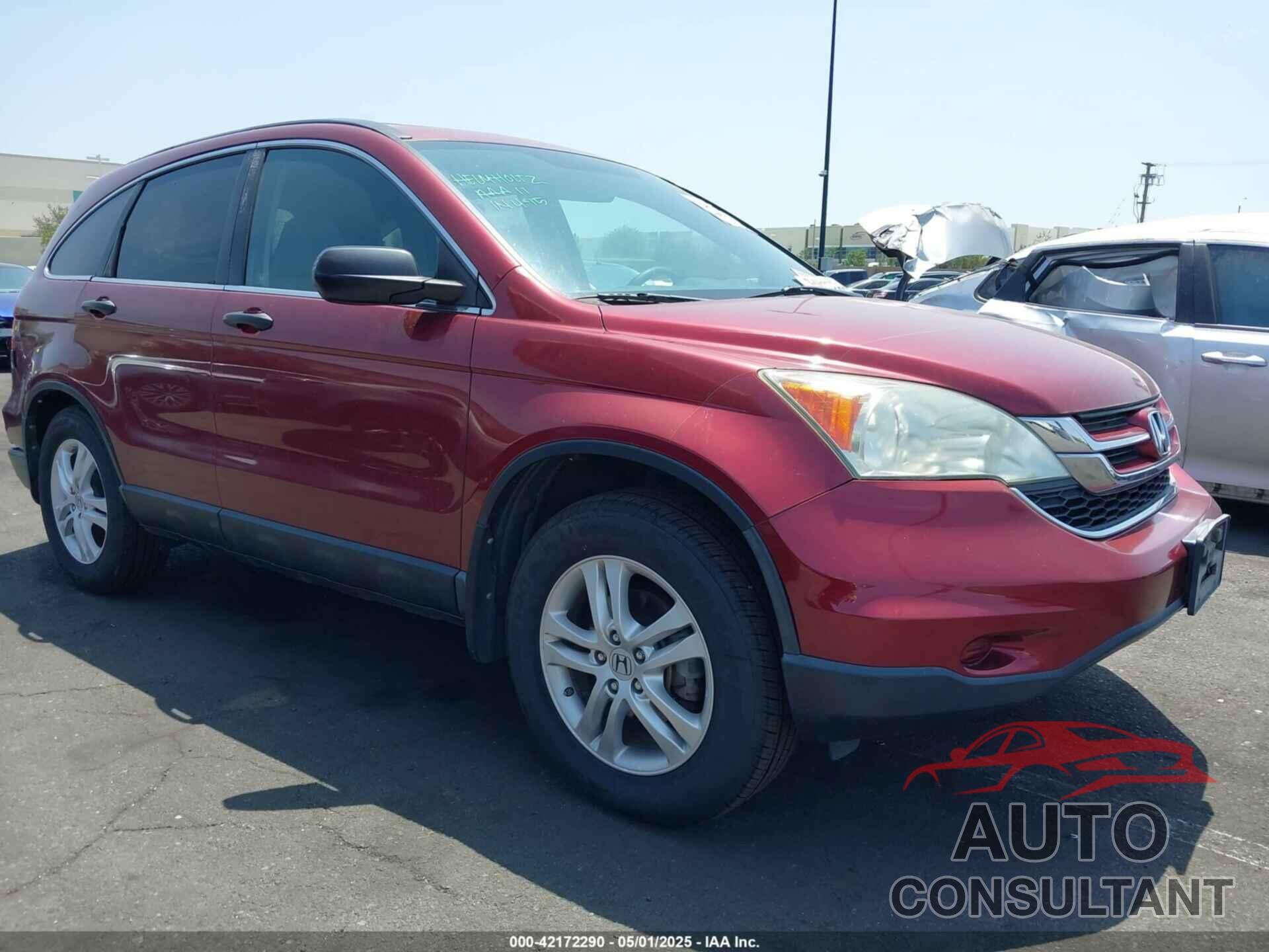 HONDA CR-V 2010 - 3CZRE4H5XAG705184