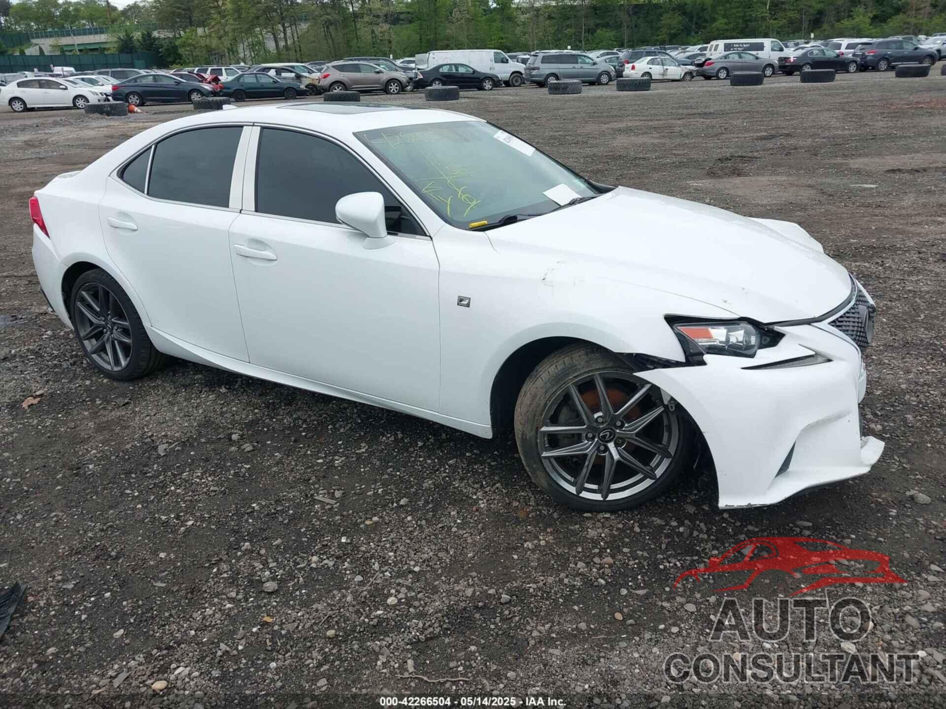LEXUS IS 250 2014 - JTHCF1D27E5015455