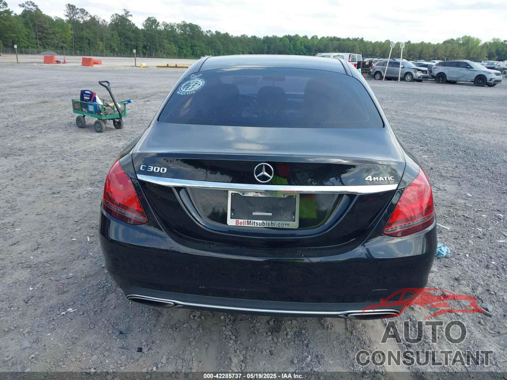 MERCEDES-BENZ C 300 2019 - 55SWF8EB7KU301367