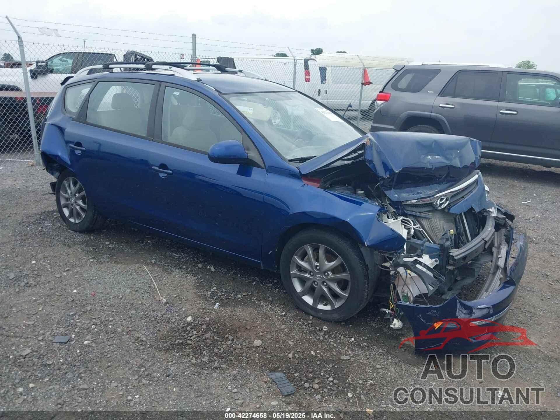 HYUNDAI ELANTRA TOURING 2012 - KMHDC8AE9CU131938