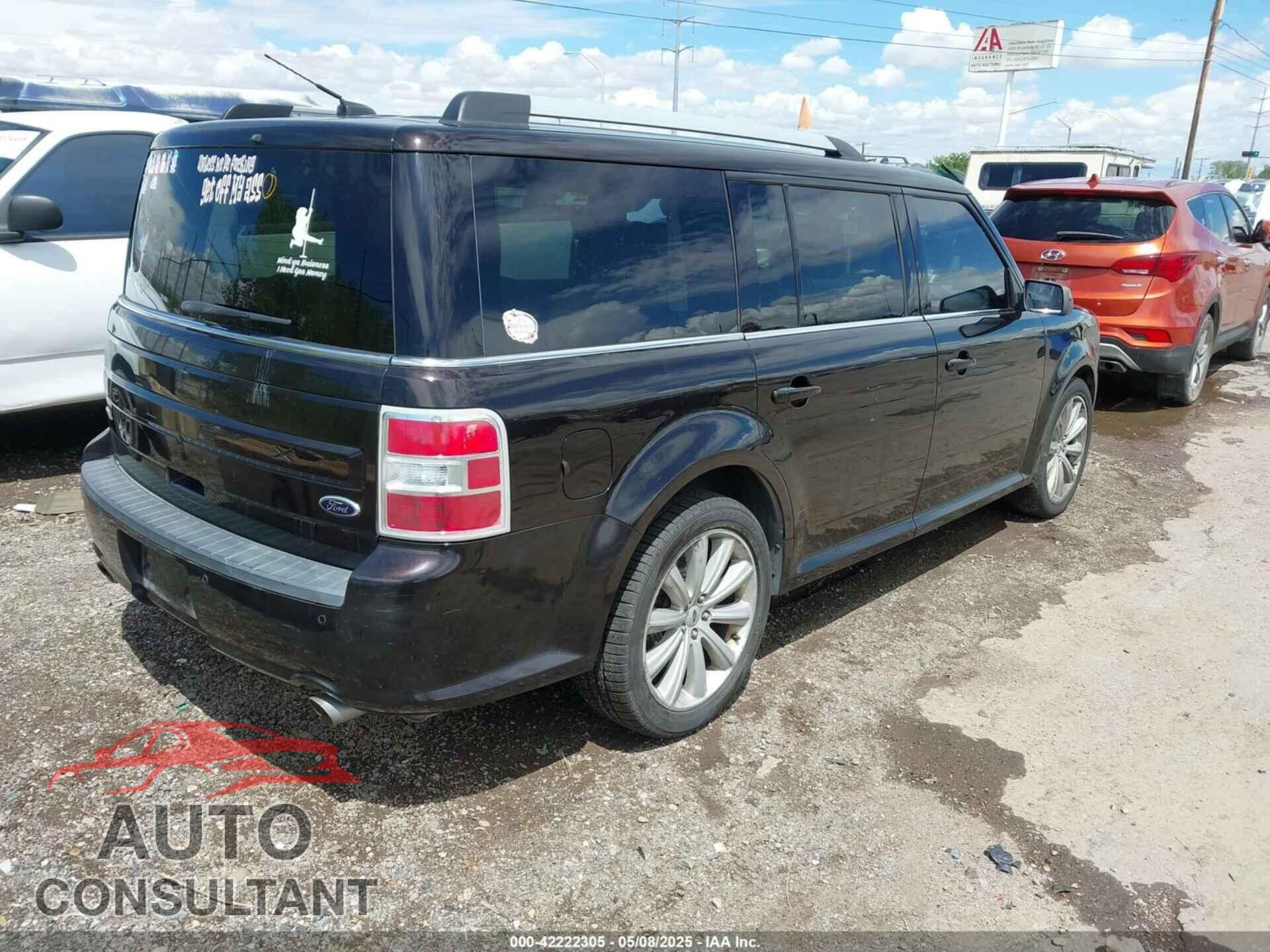 FORD FLEX 2013 - 2FMGK5C80DBD39767