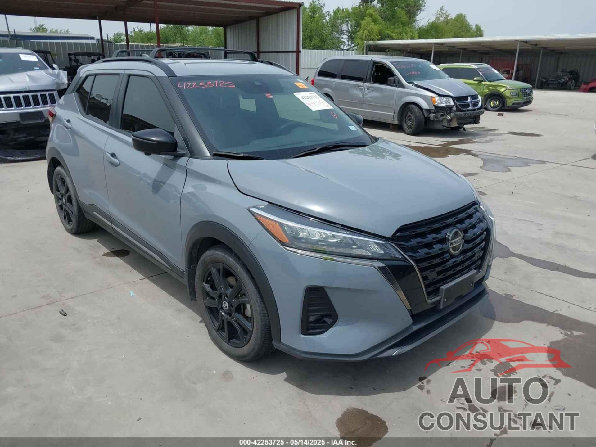 NISSAN KICKS 2021 - 3N1CP5DV2ML556821