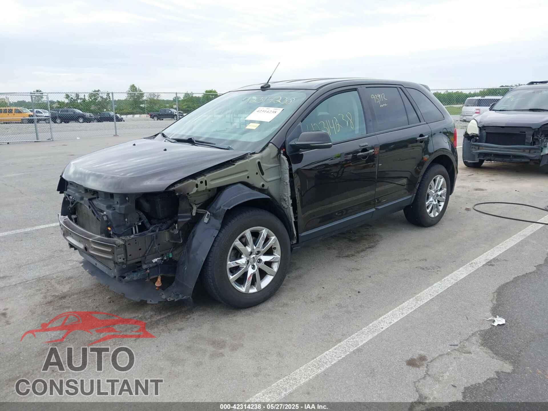 FORD EDGE 2013 - 2FMDK3JC3DBB98384