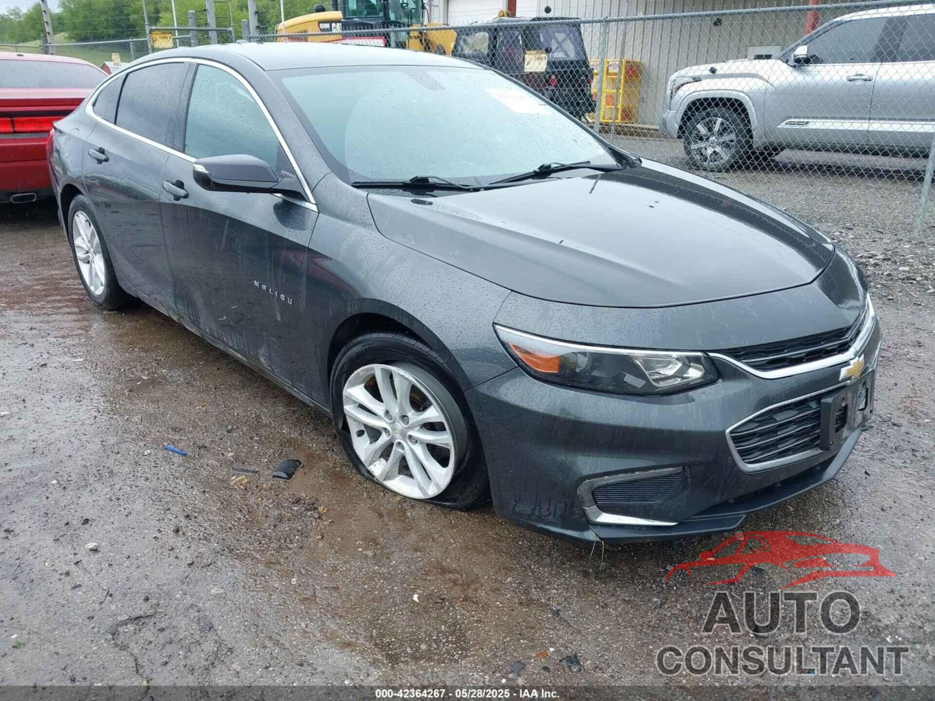 CHEVROLET MALIBU 2017 - 1G1ZE5ST9HF189410