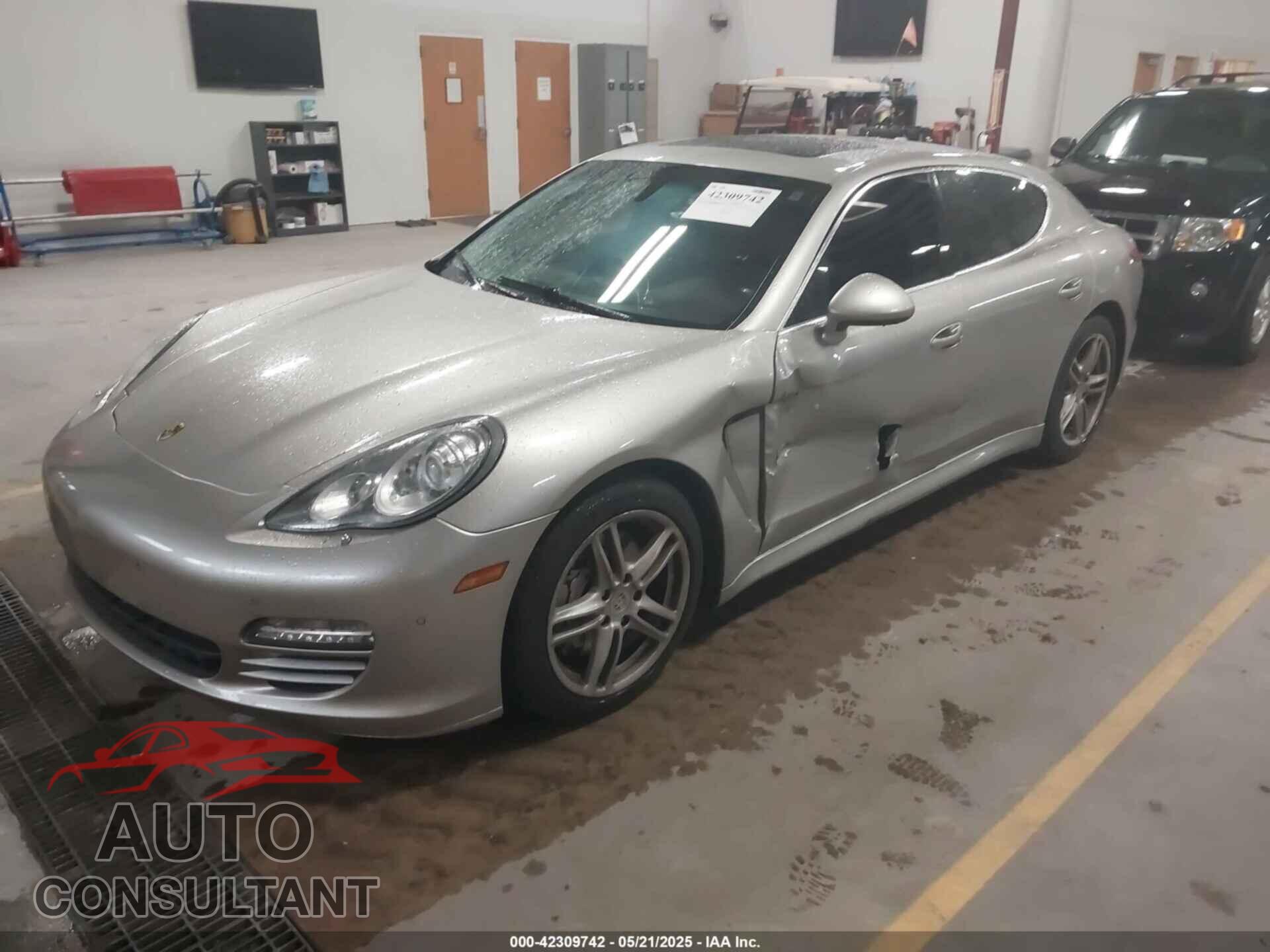 PORSCHE PANAMERA 2012 - WP0AB2A71CL060068