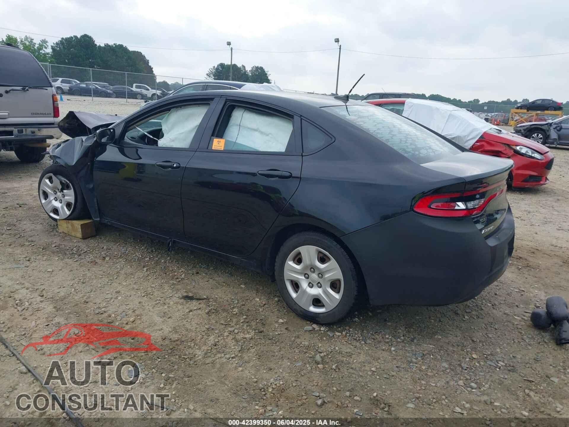 DODGE DART 2015 - 1C3CDFAA1FD422909