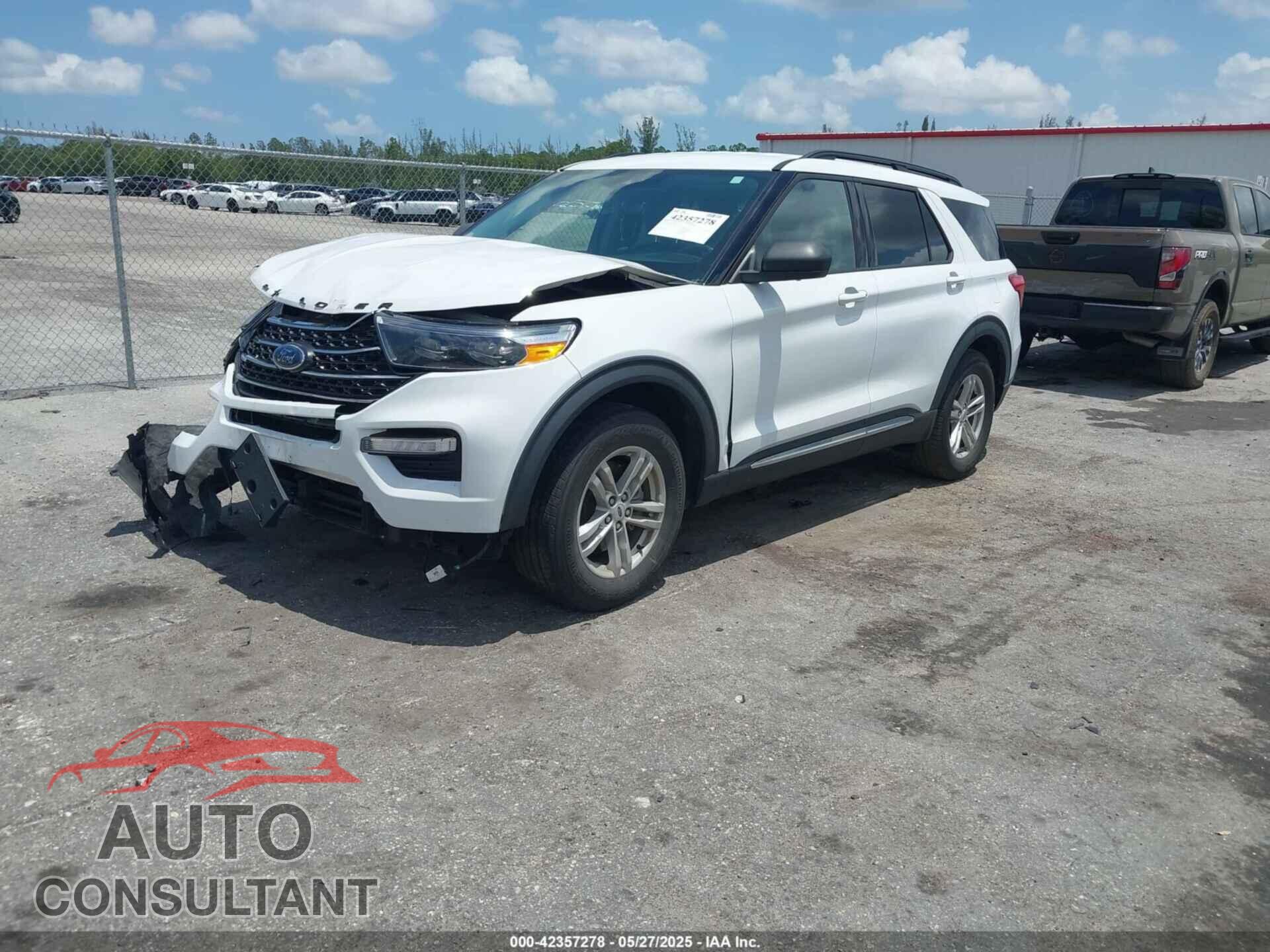 FORD EXPLORER 2022 - 1FMSK7DH4NGB05338