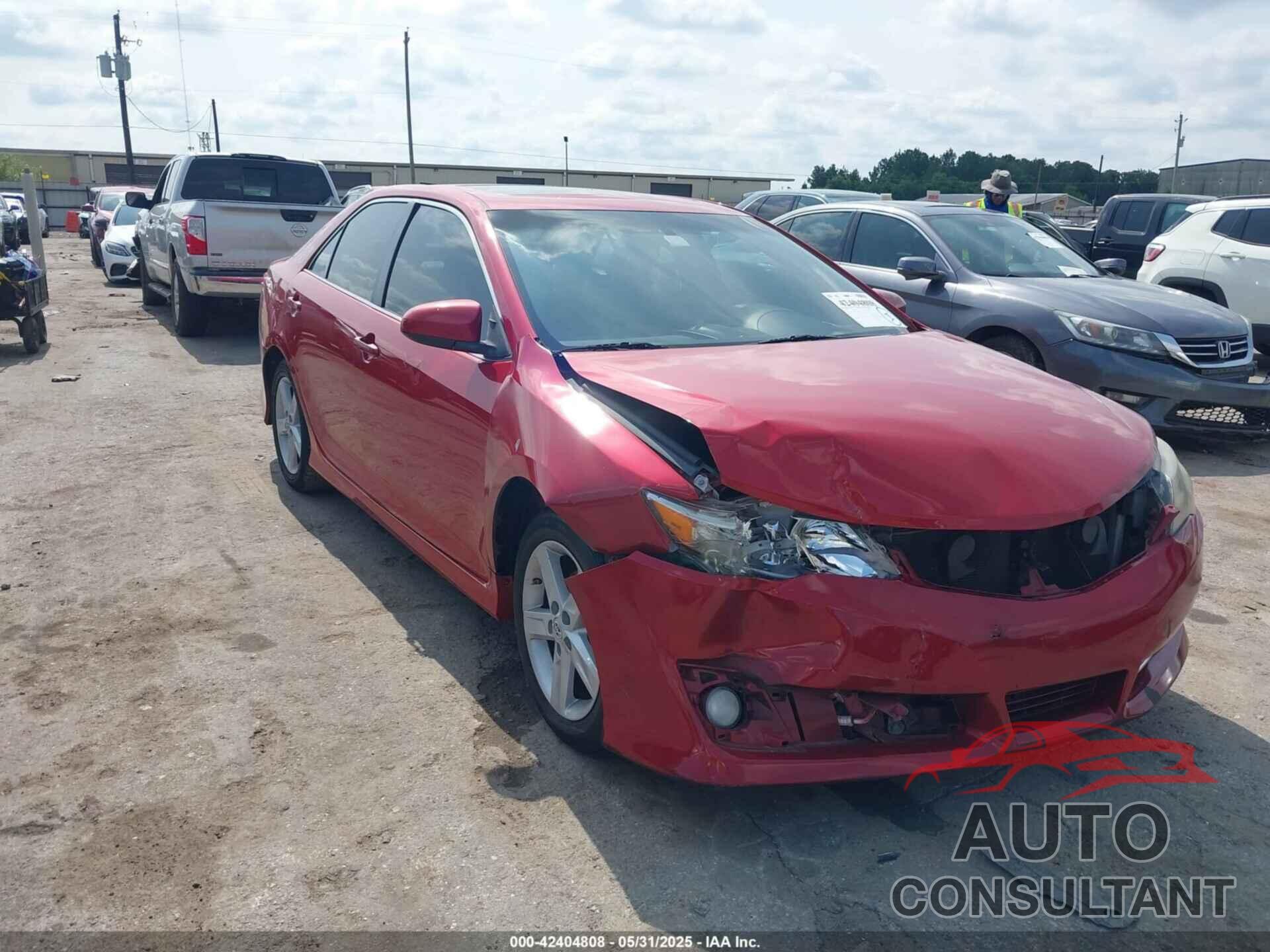TOYOTA CAMRY 2012 - 4T1BF1FK4CU555984
