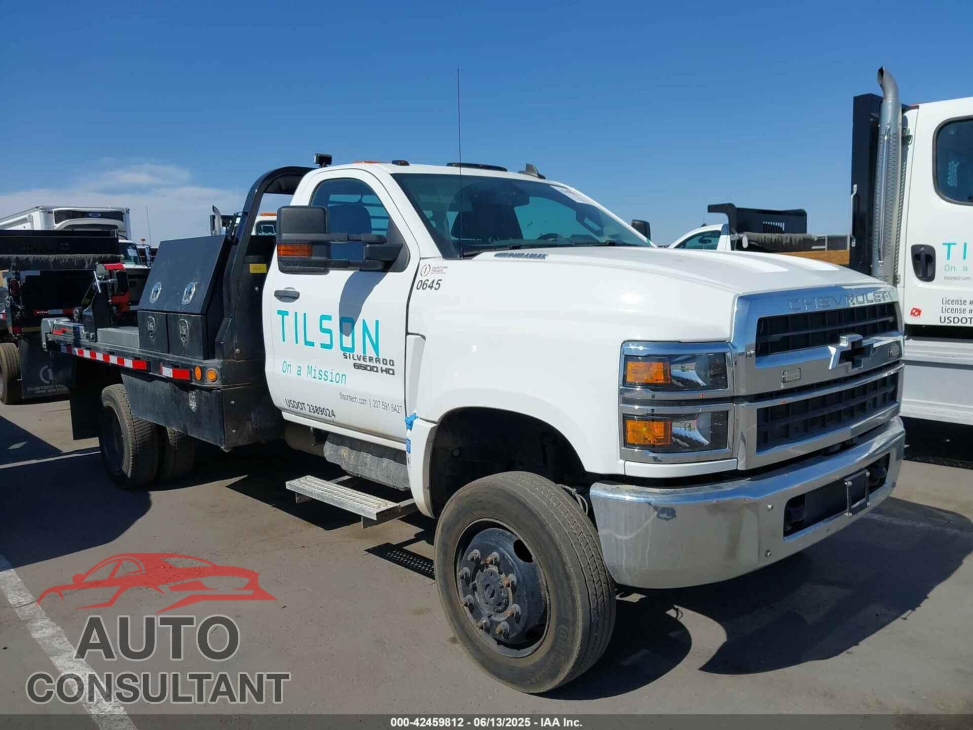 CHEVROLET SILVERADO MD 2023 - 1HTKJPVM0PH333565