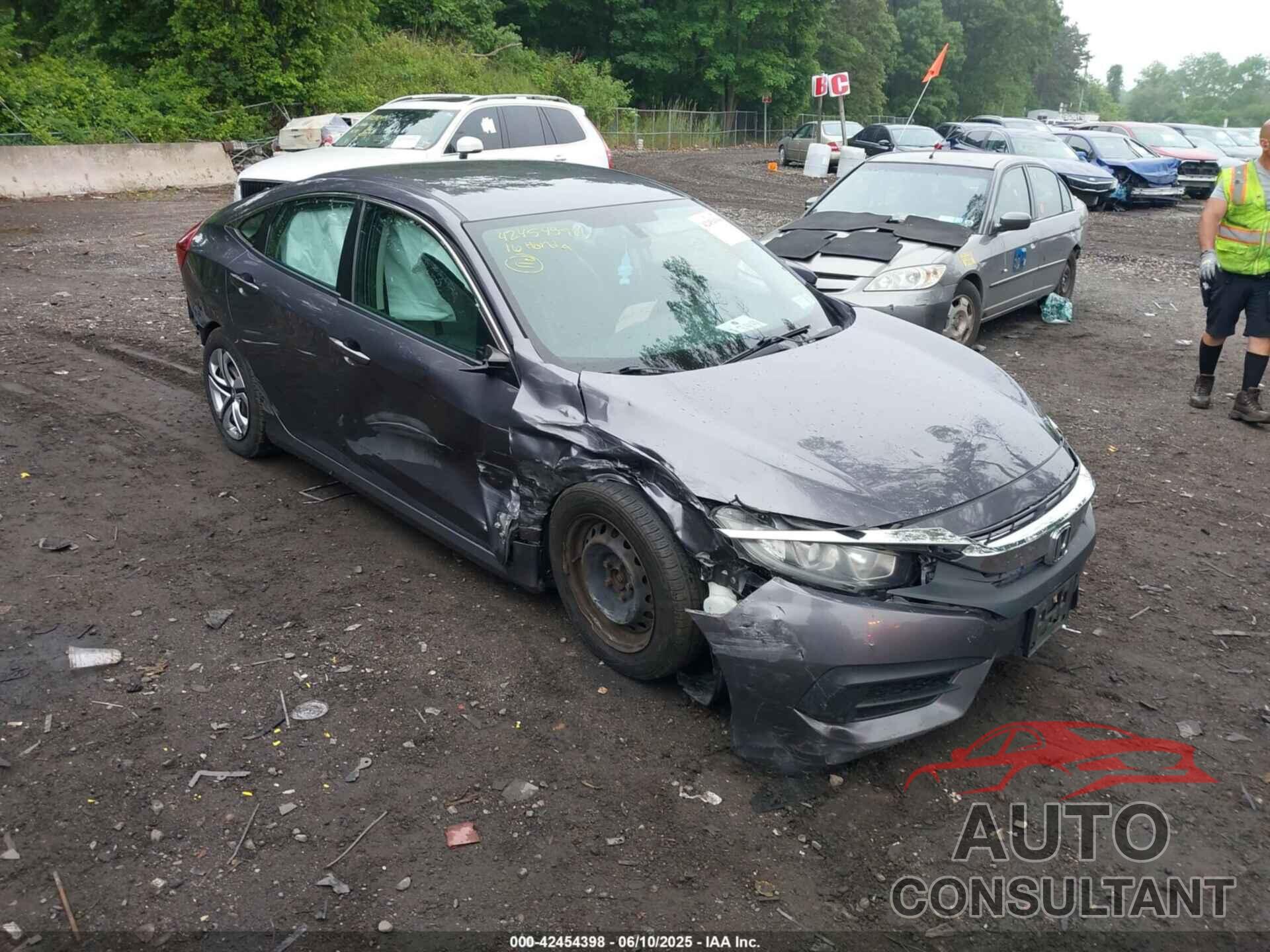 HONDA CIVIC 2016 - 19XFC2F5XGE229772