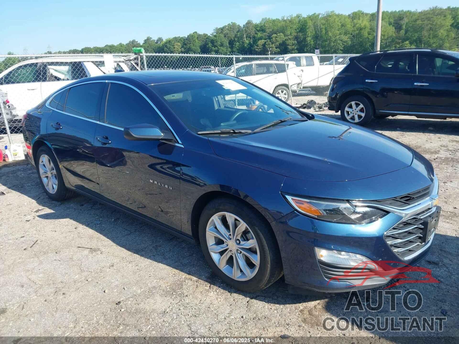 CHEVROLET MALIBU 2022 - 1G1ZD5STXNF111815