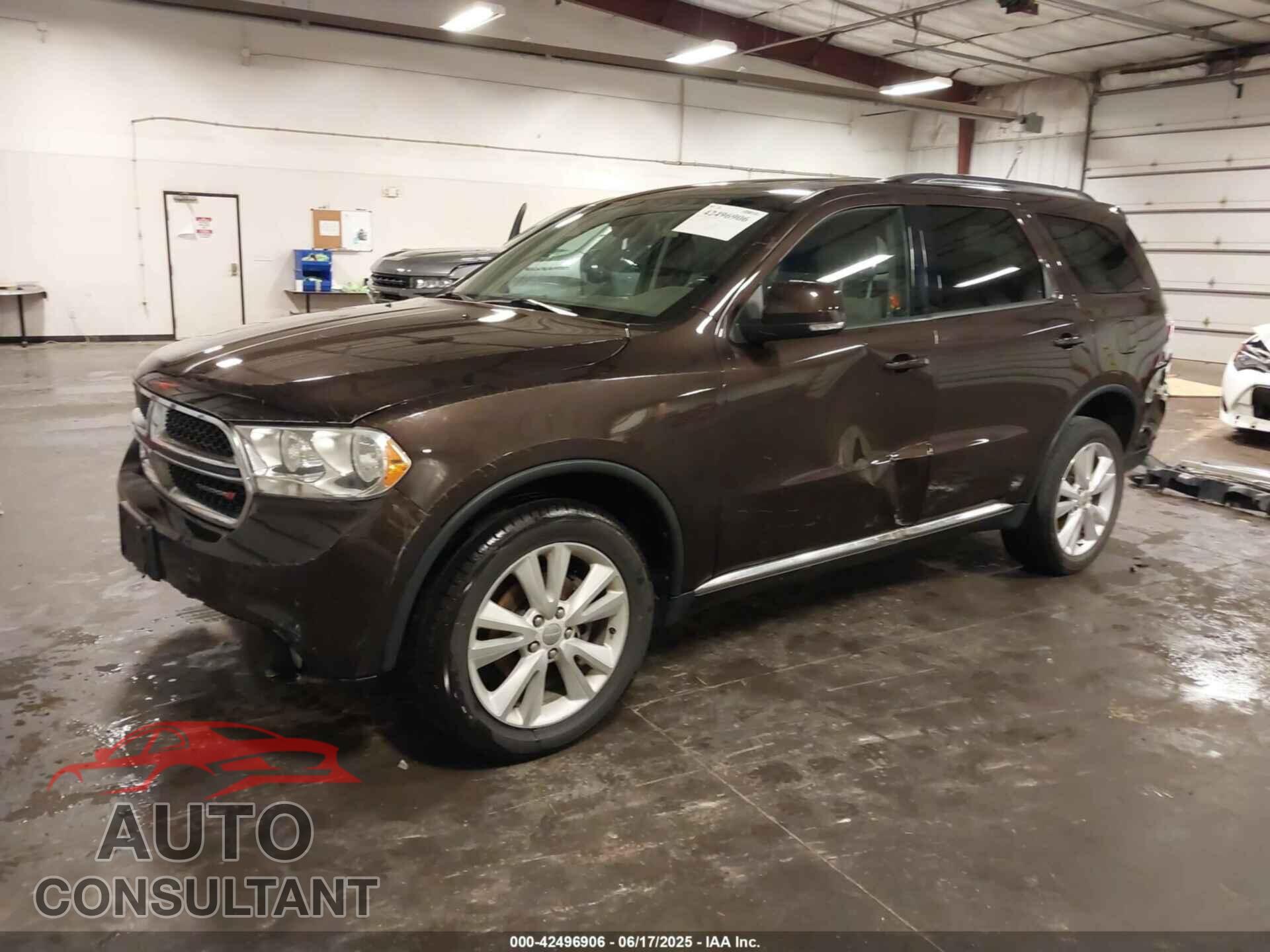 DODGE DURANGO 2012 - 1C4RDHDG5CC257692