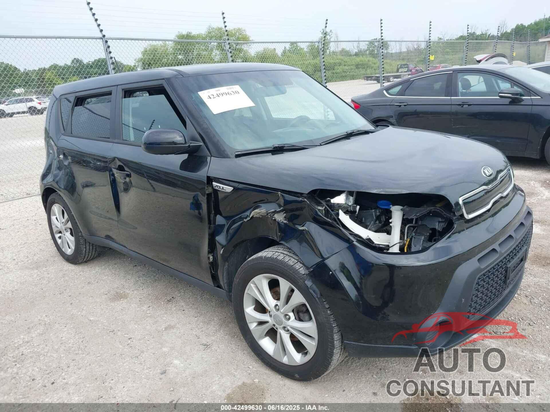 KIA SOUL 2015 - KNDJP3A58F7142026