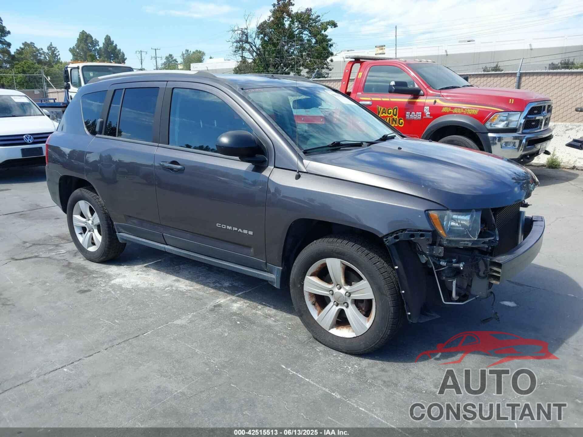 JEEP COMPASS 2016 - 1C4NJCBA3GD536244