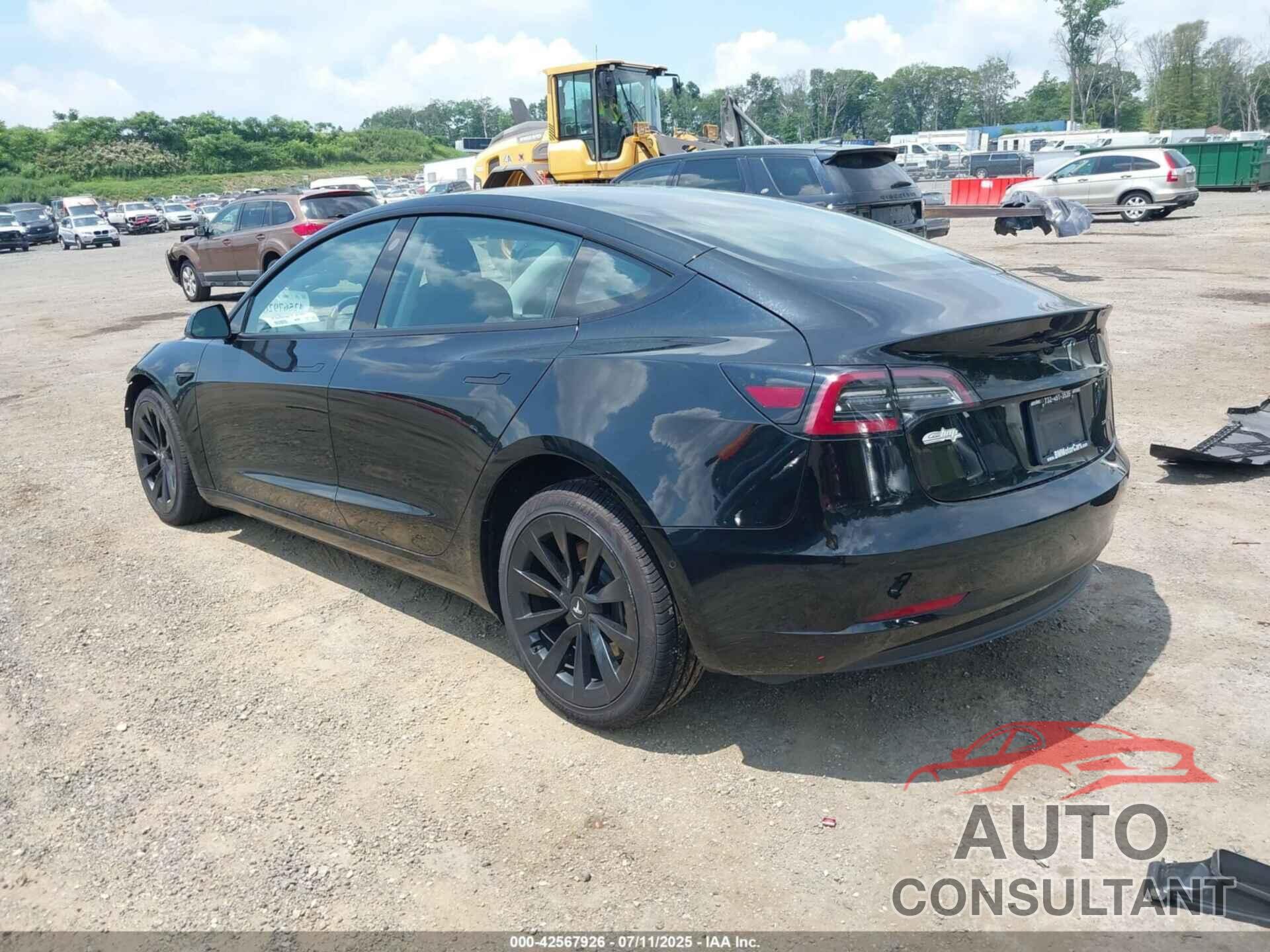 TESLA MODEL 3 2022 - 5YJ3E1EB2NF119661