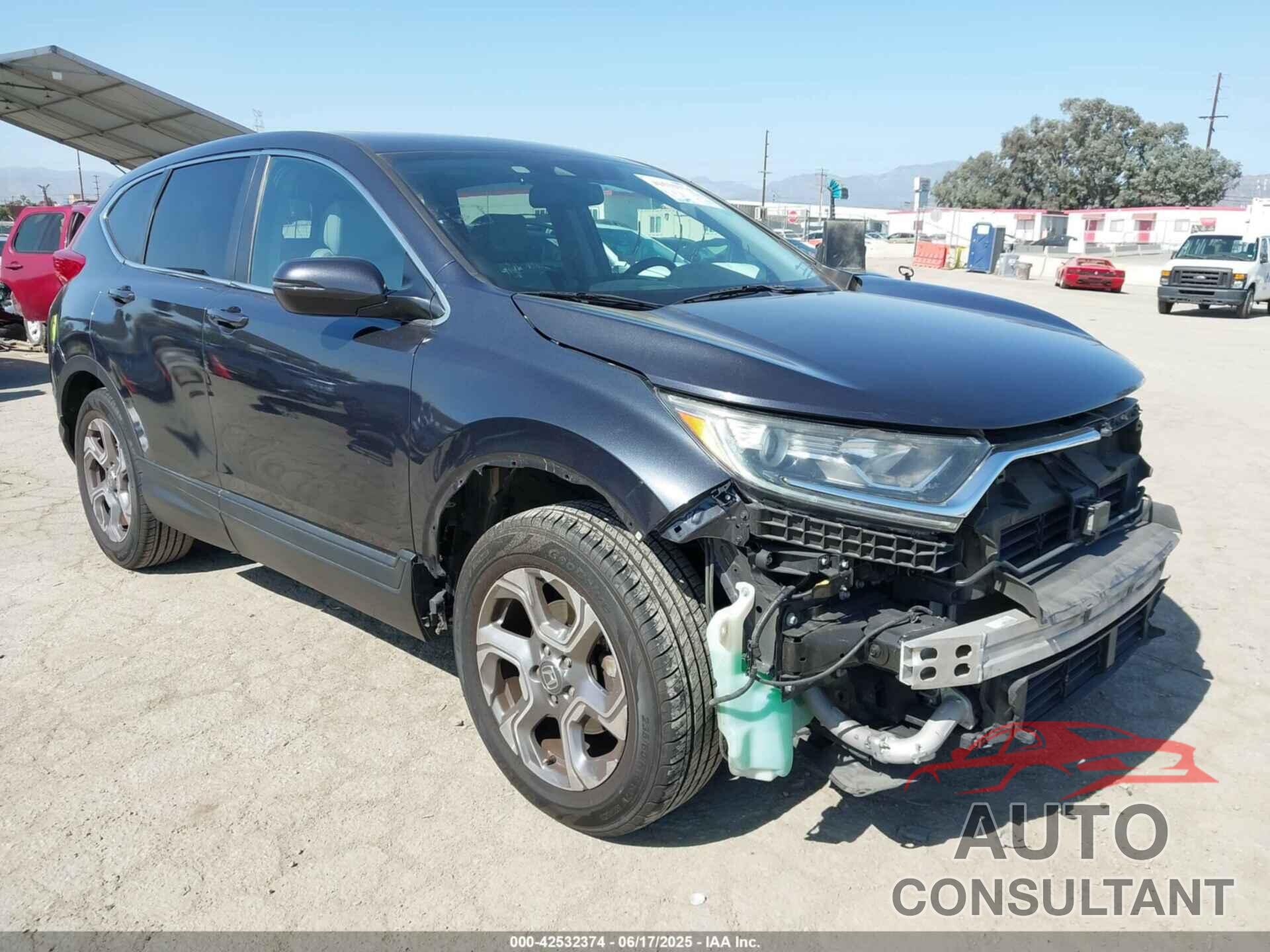 HONDA CR-V 2017 - 7FARW1H8XHE015838