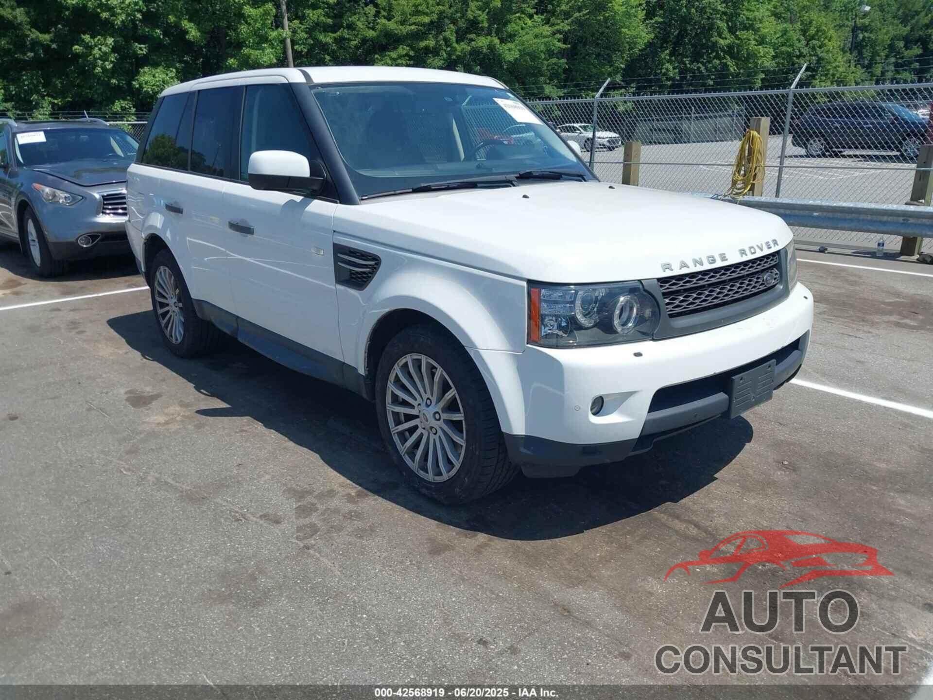 LAND ROVER RANGE ROVER SPORT 2011 - SALSF2D47BA704993