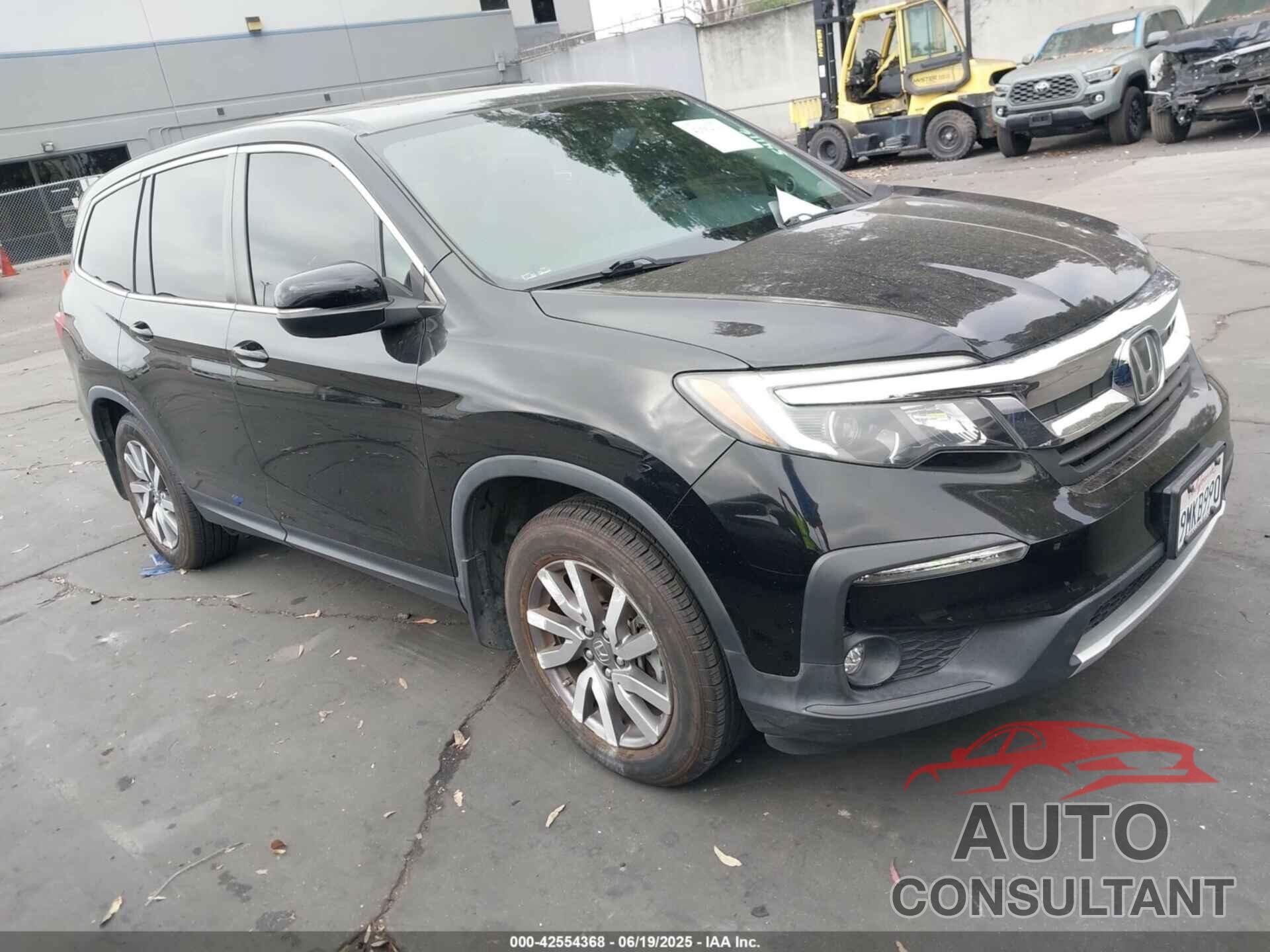 HONDA PILOT 2020 - 5FNYF5H56LB003294