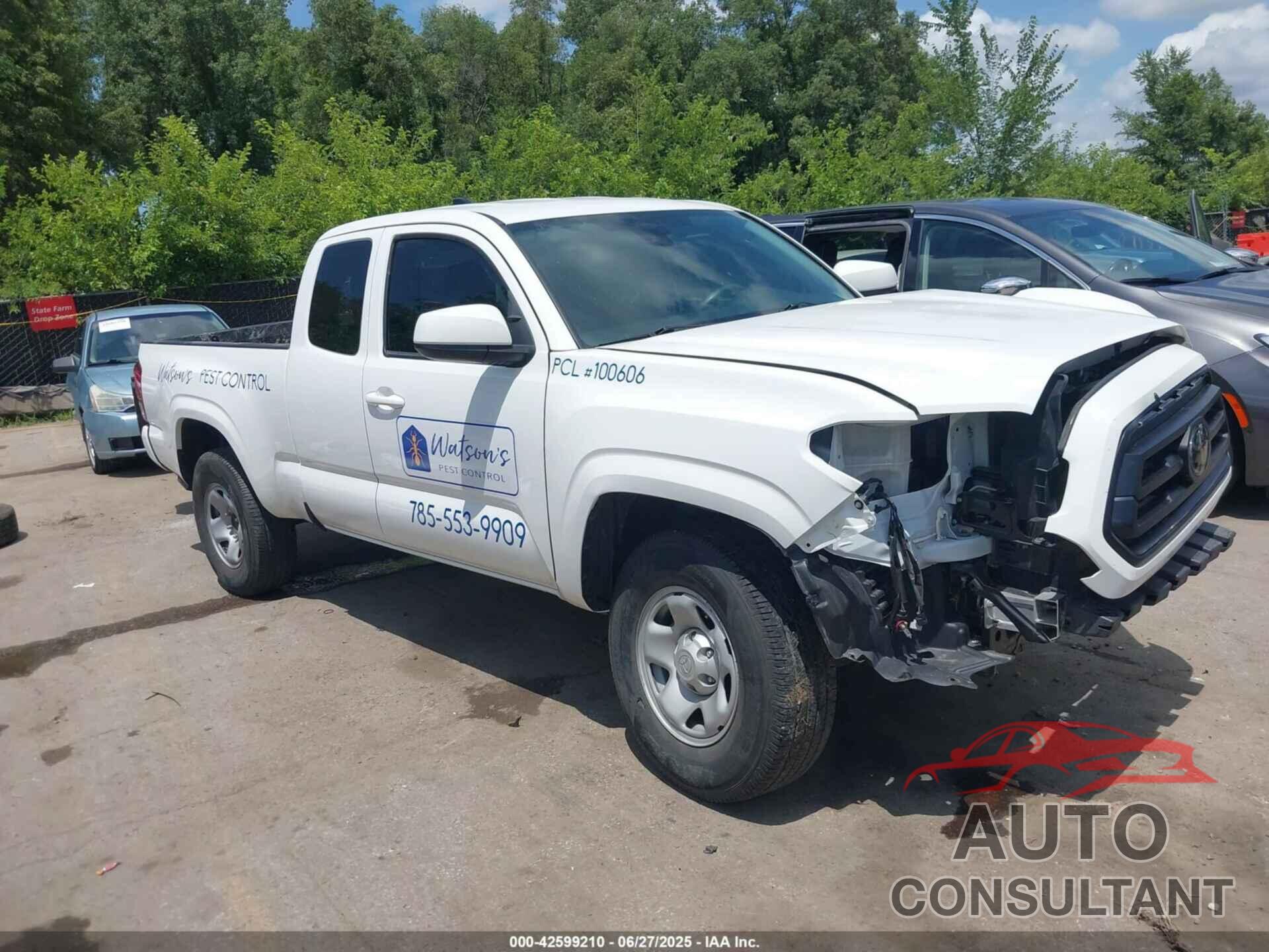 TOYOTA TACOMA 2022 - 3TYRX5GN3NT050904