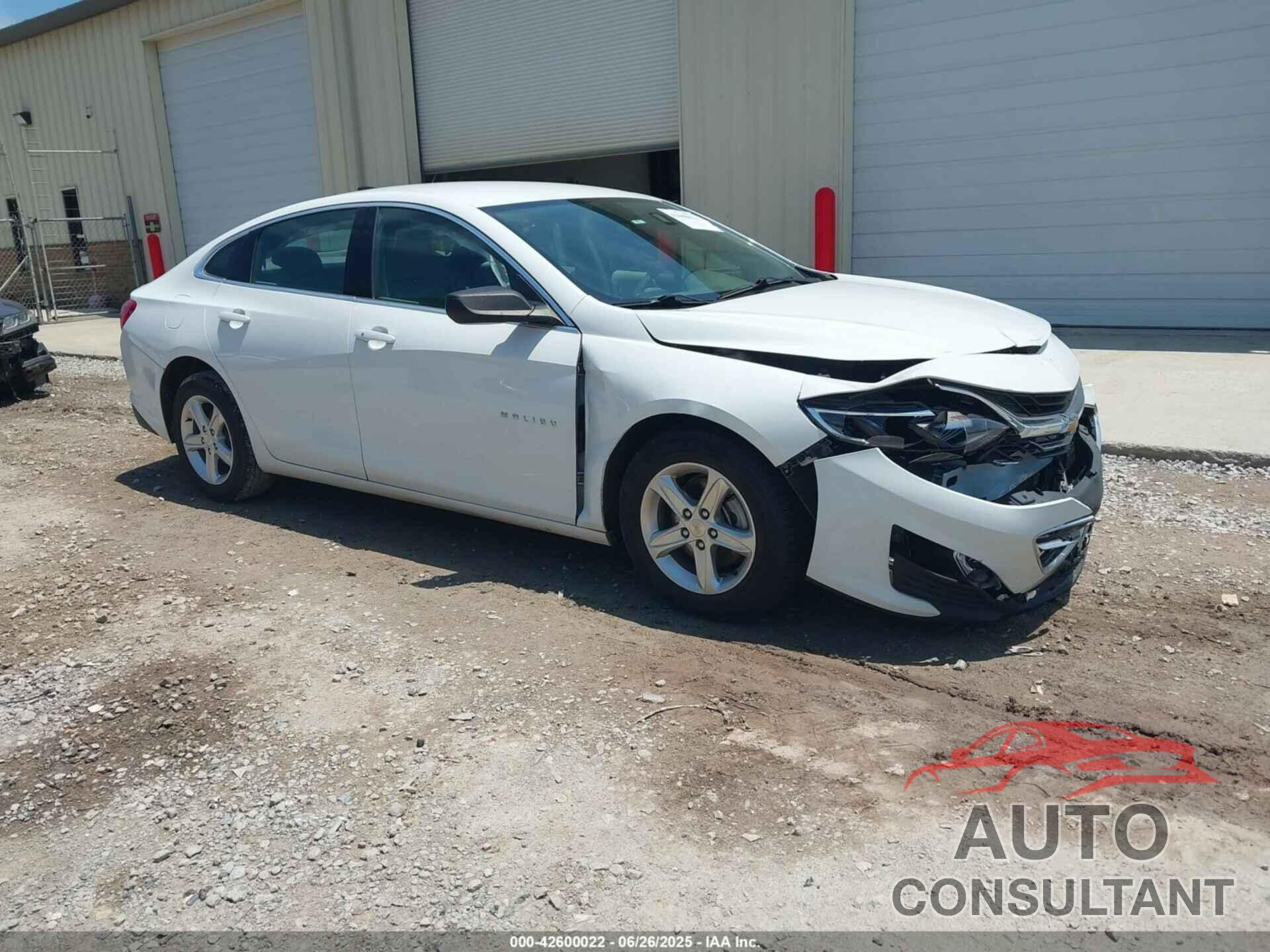 CHEVROLET MALIBU 2022 - 1G1ZB5ST4NF146811