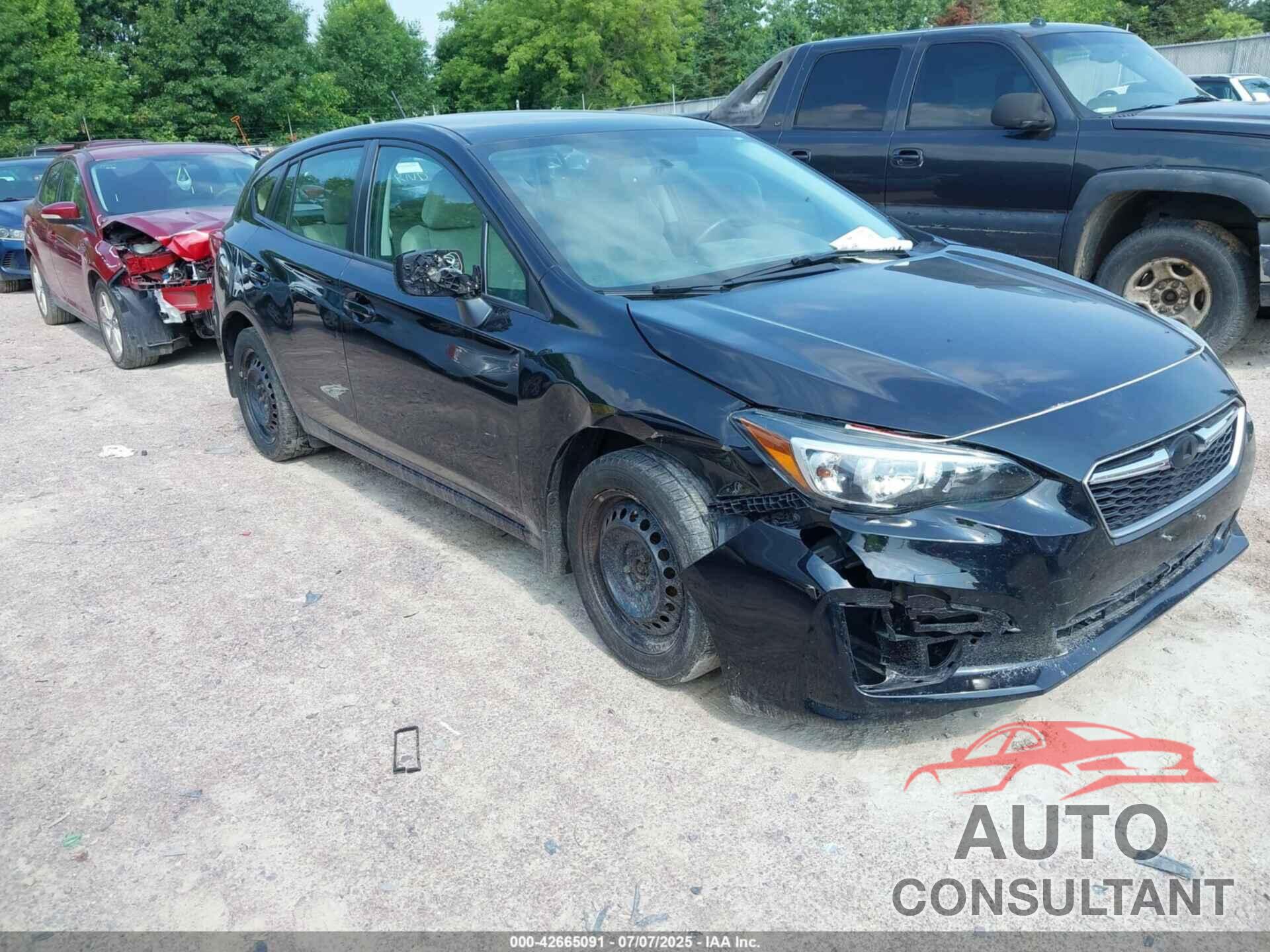 SUBARU IMPREZA 2017 - 4S3GTAA6XH3726067