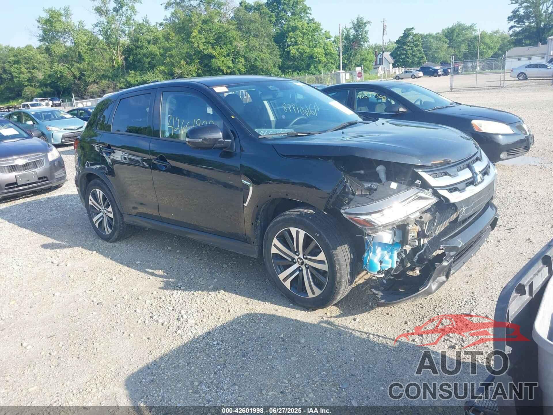 MITSUBISHI OUTLANDER SPORT 2024 - JA4ARUAUXRU007668