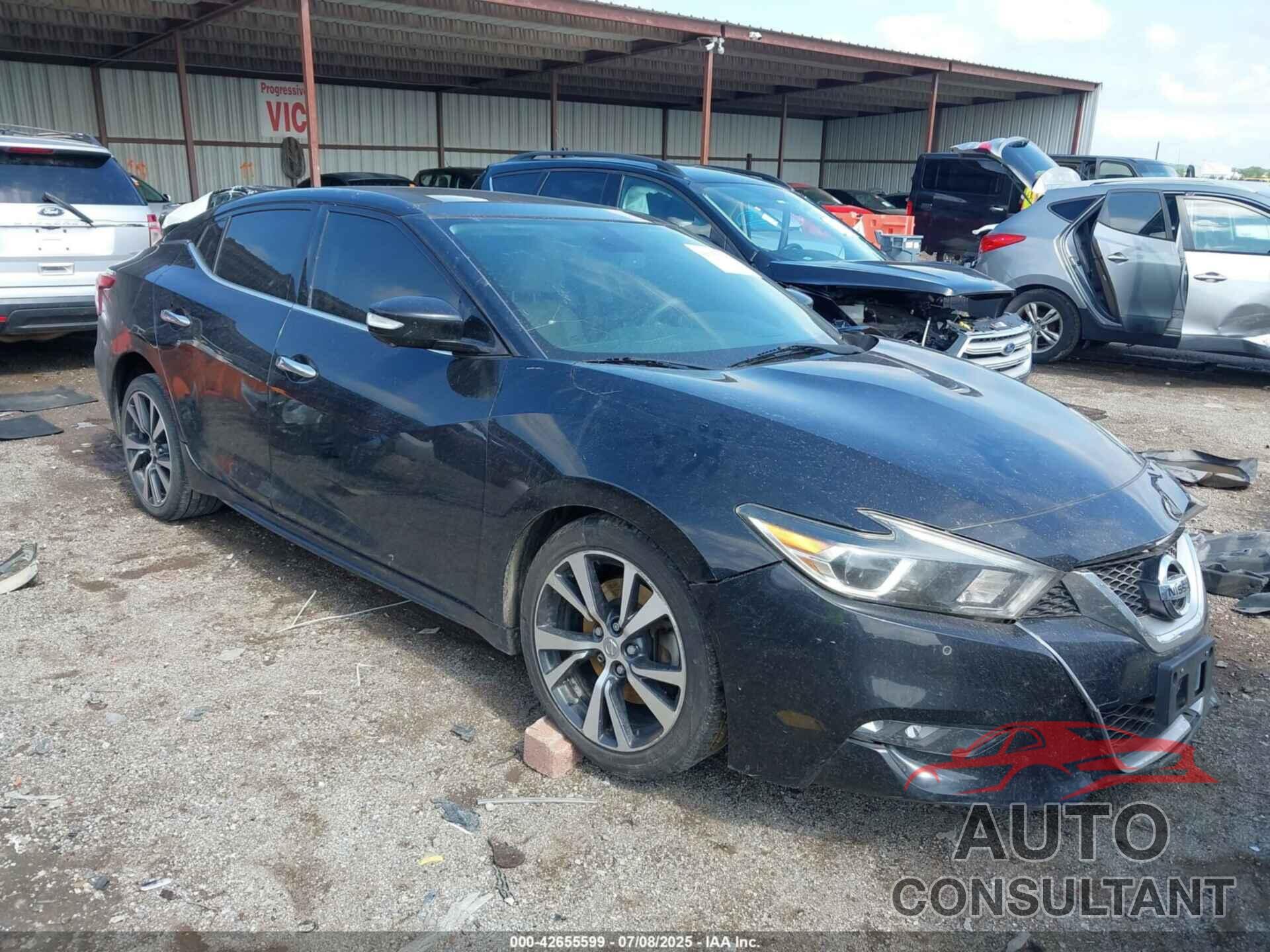 NISSAN MAXIMA 2016 - 1N4AA6AP7GC399181