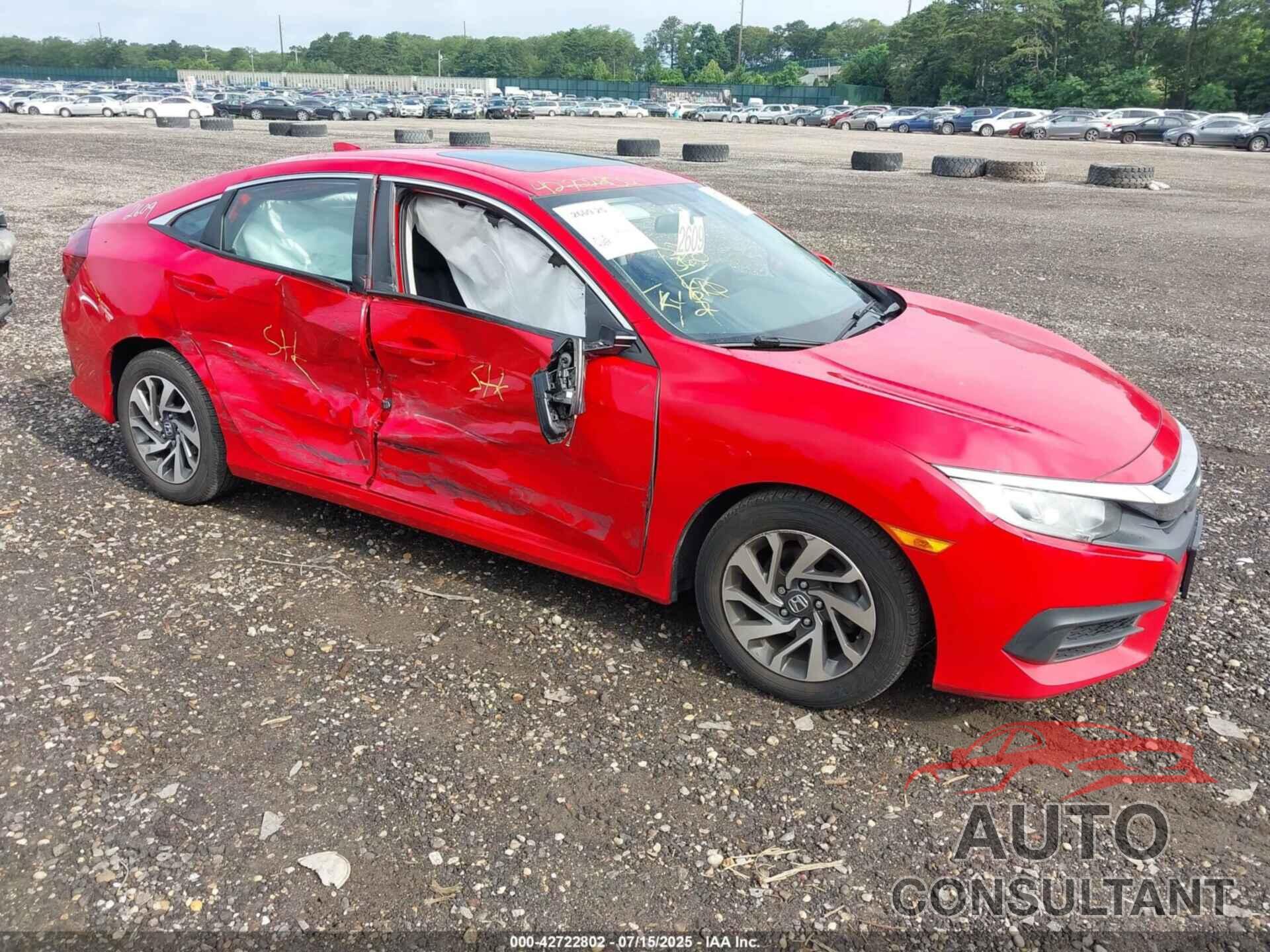 HONDA CIVIC 2018 - 2HGFC2F76JH607035