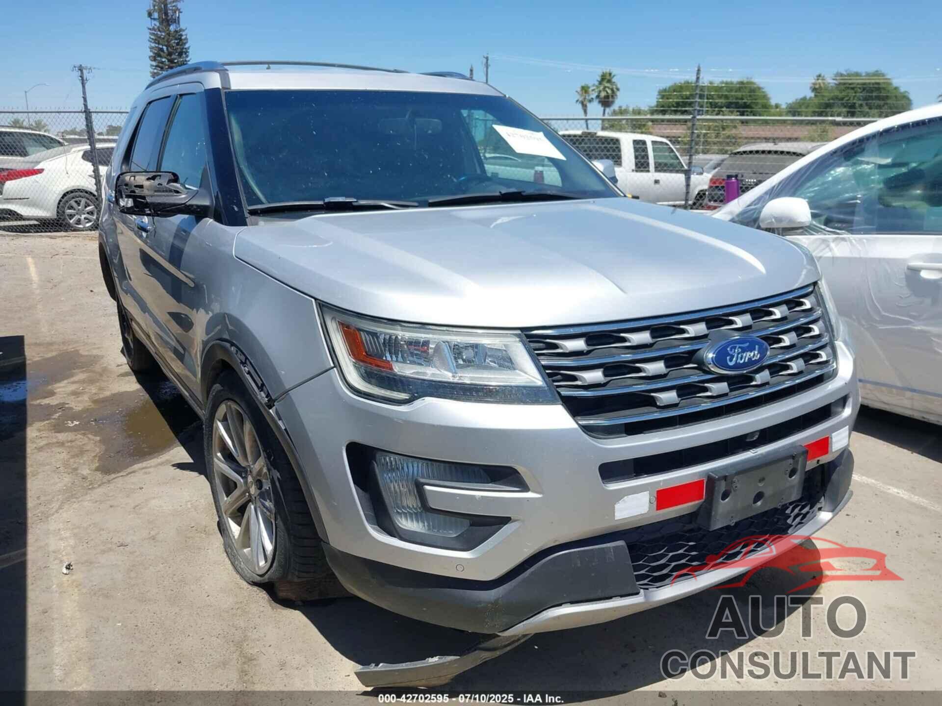 FORD EXPLORER 2016 - 1FM5K7F86GGD15548