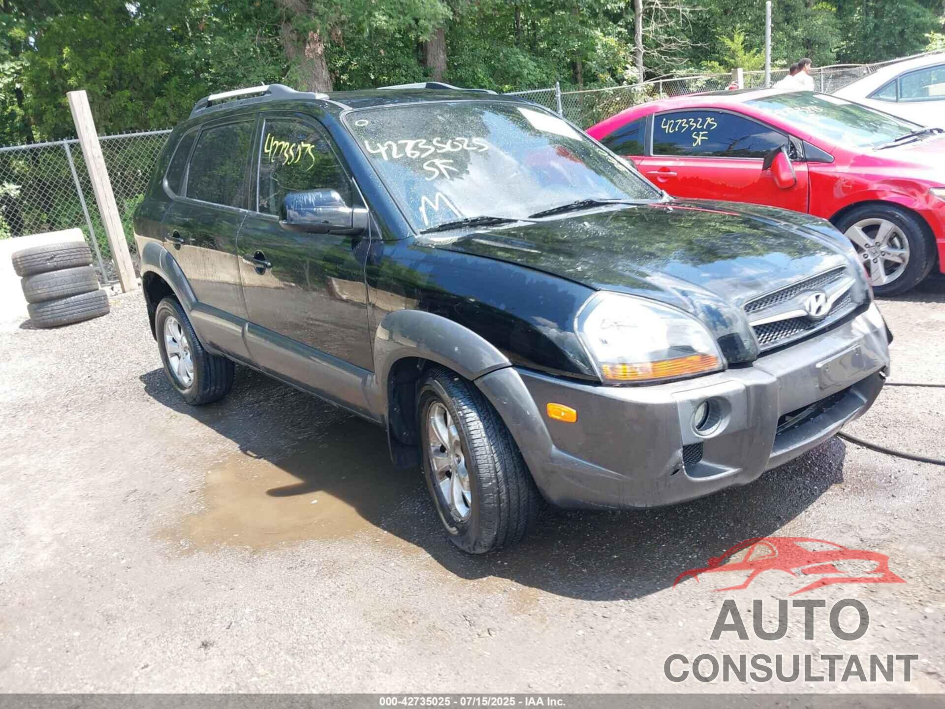 HYUNDAI TUCSON 2009 - KM8JN72D19U114475