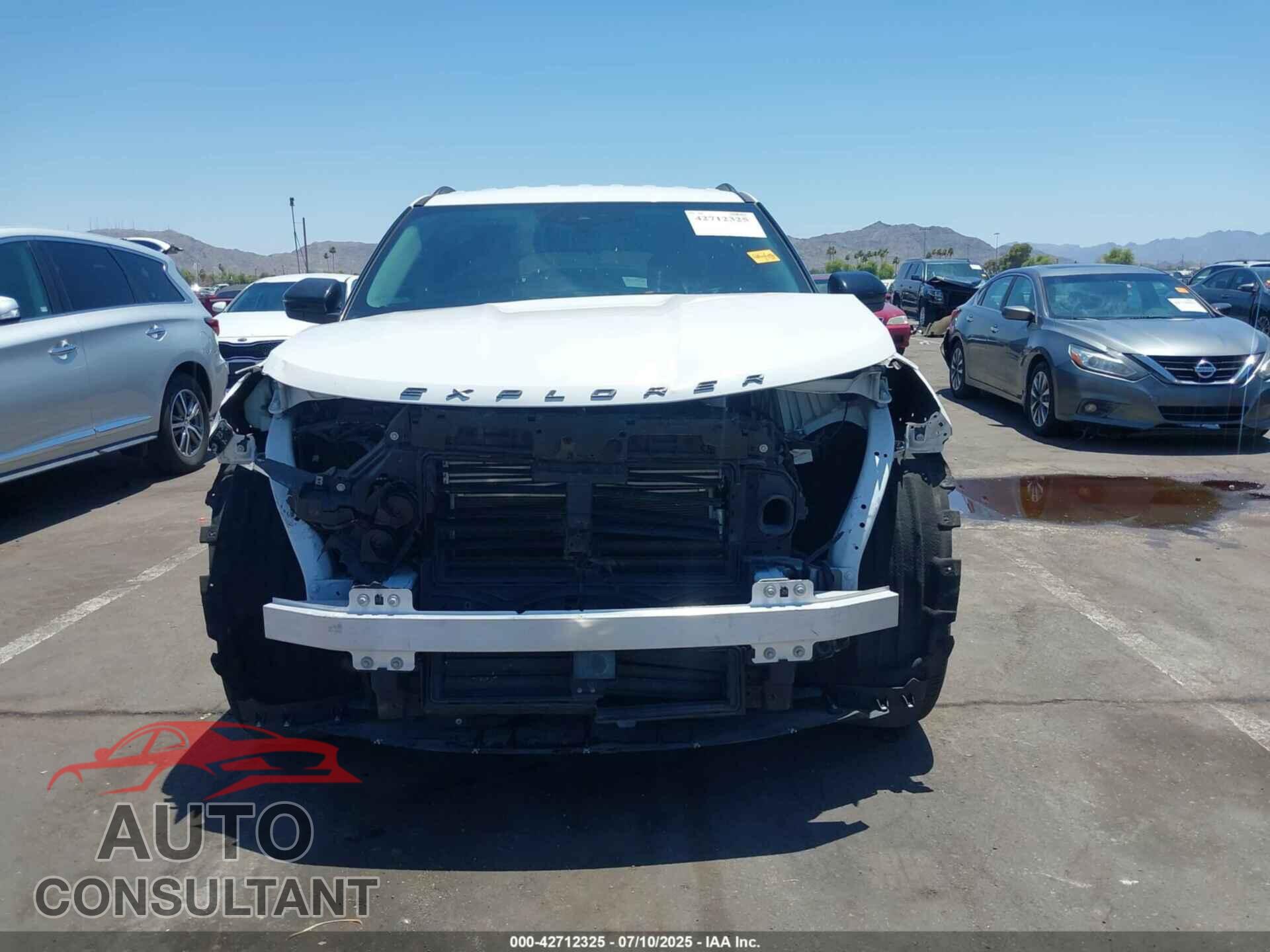 FORD EXPLORER 2022 - 1FMSK7DH2NGA20157