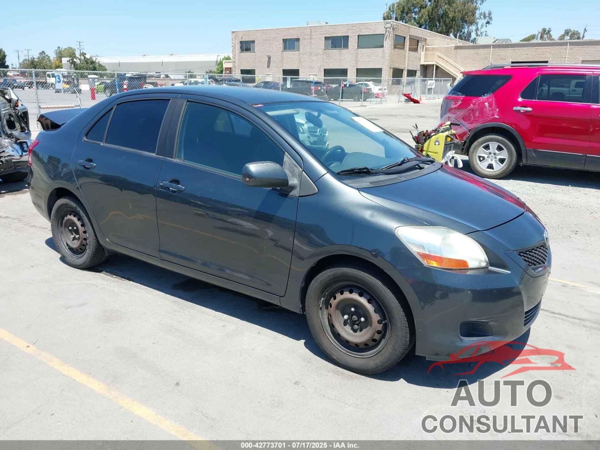 TOYOTA YARIS 2011 - JTDBT4K3XBL001978