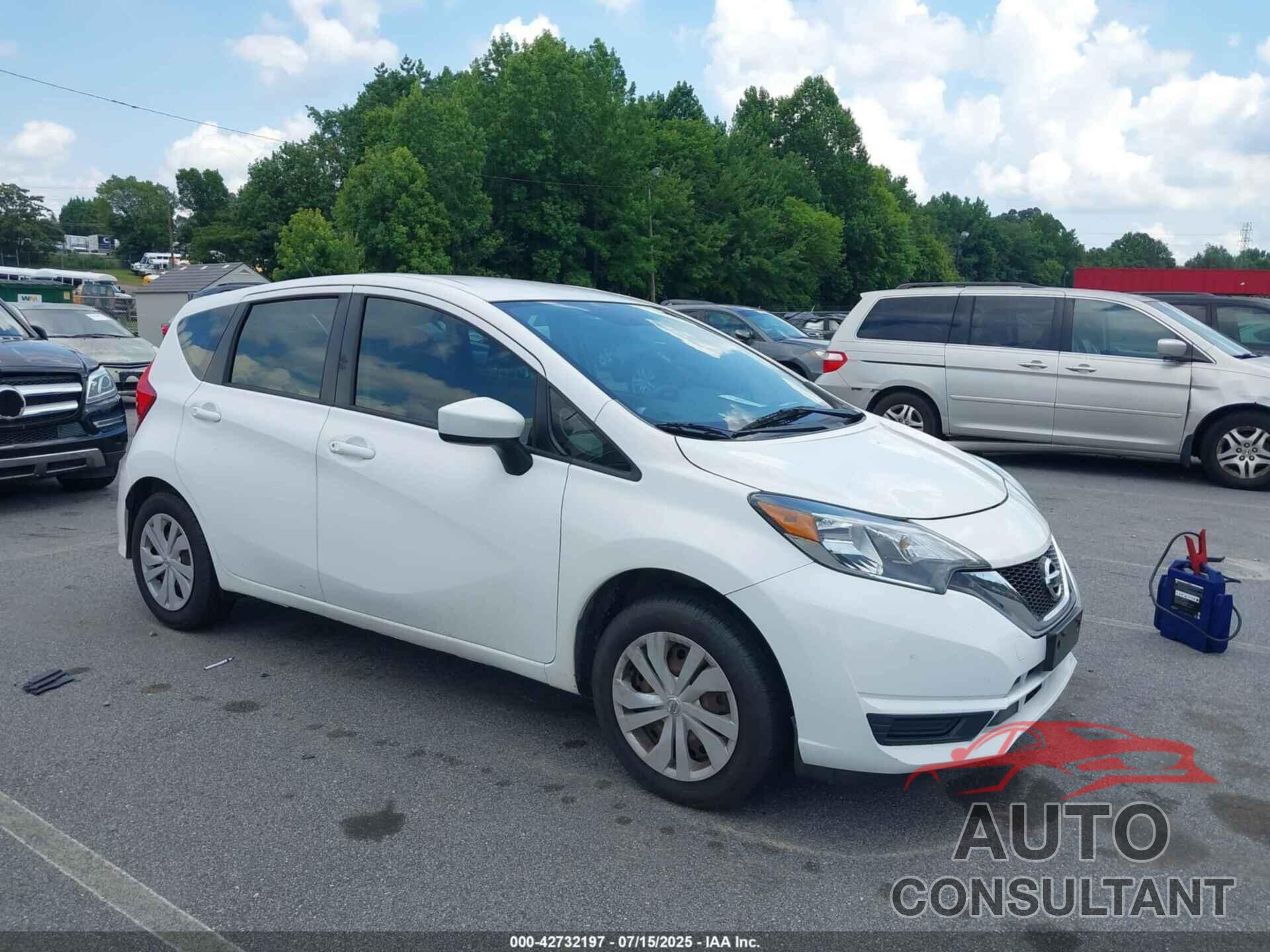 NISSAN VERSA NOTE 2017 - 3N1CE2CP6HL353962