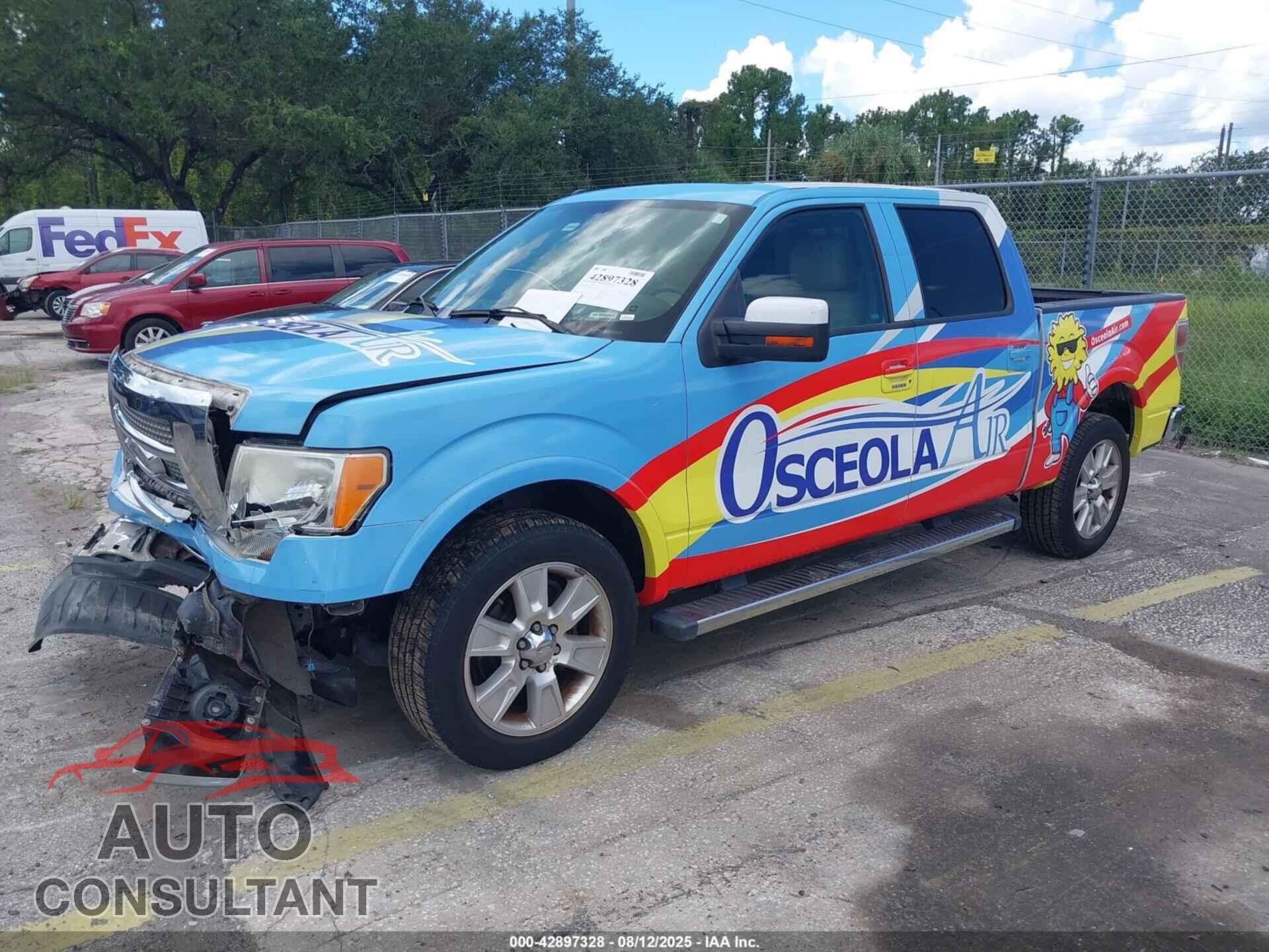 FORD F-150 2012 - 1FTFW1CT7CKD21501