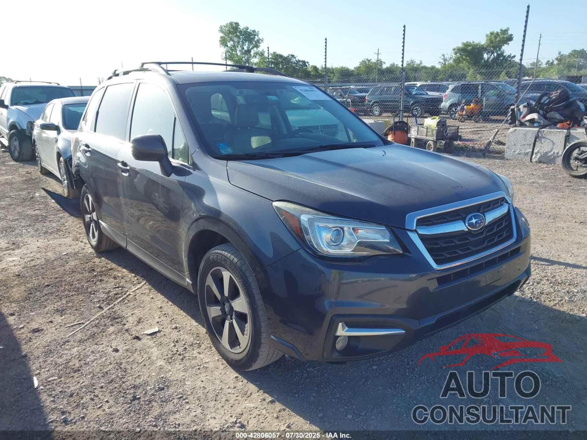 SUBARU FORESTER 2017 - JF2SJARC2HH809779