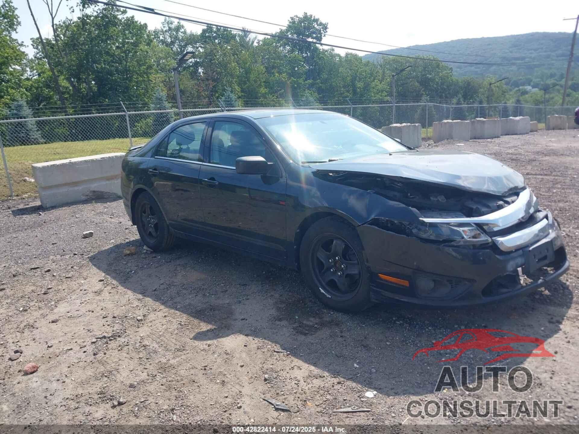 FORD FUSION 2011 - 3FAHP0HA1BR283500