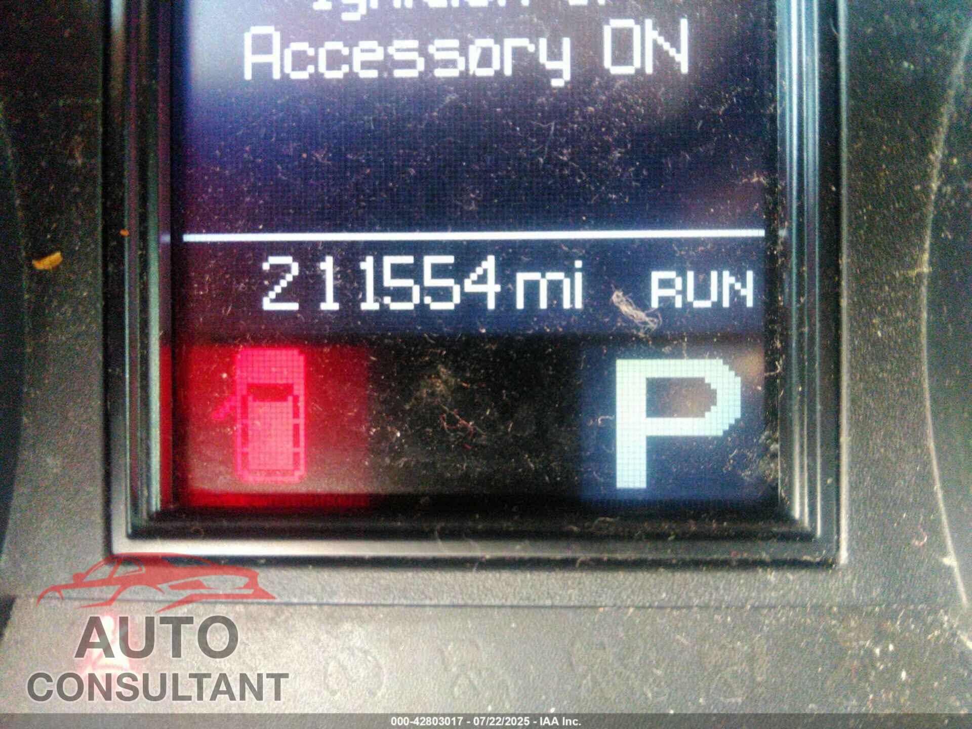 DODGE DURANGO 2011 - 1D4RE4GG4BC732459