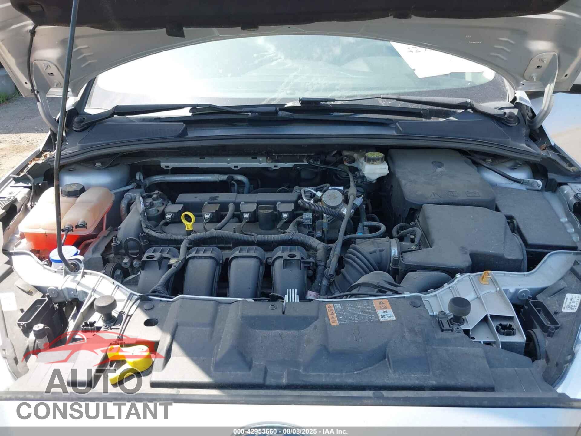 FORD FOCUS 2018 - 1FADP3F29JL329051
