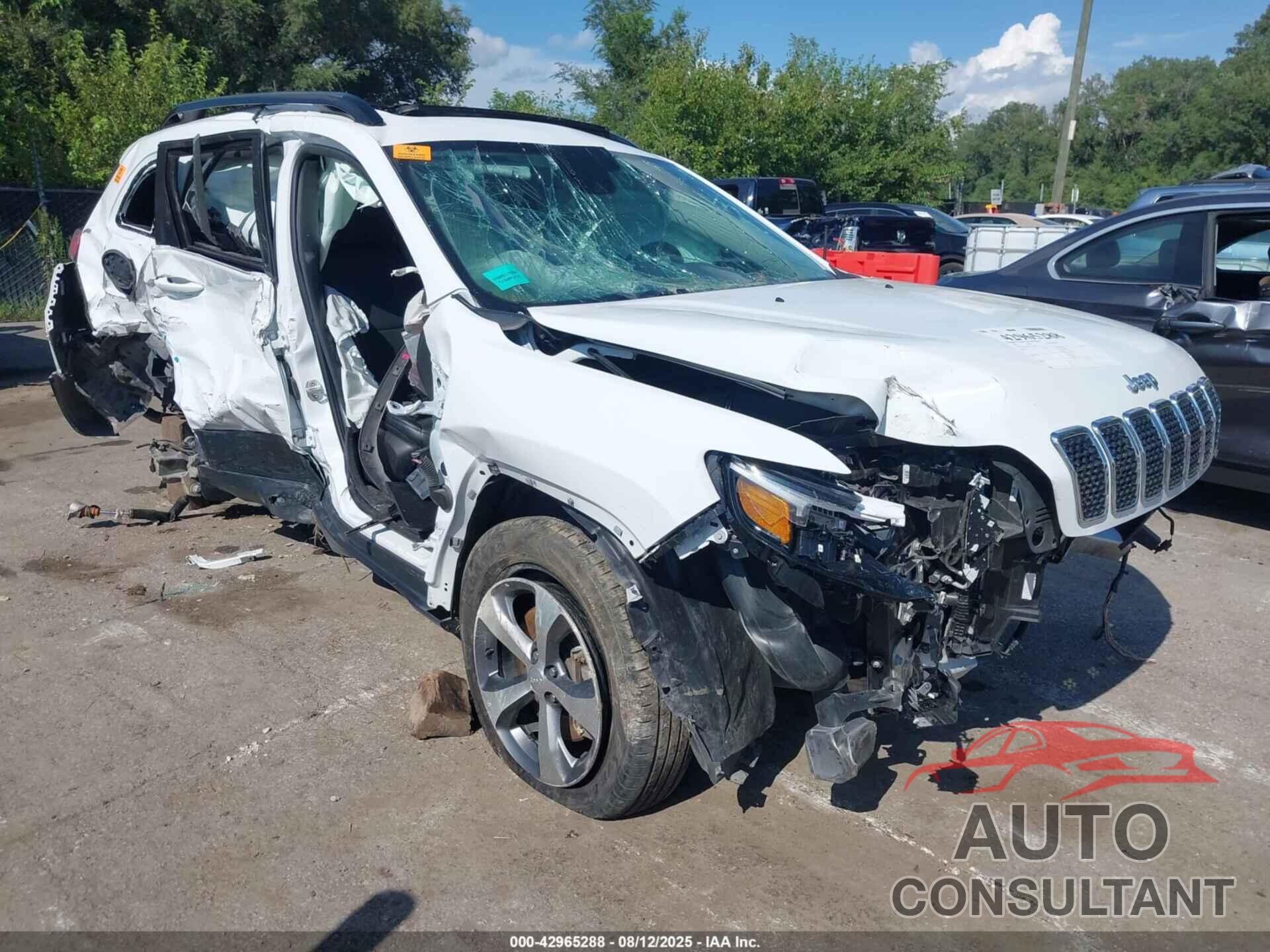 JEEP CHEROKEE 2022 - 1C4PJMDX2ND556353